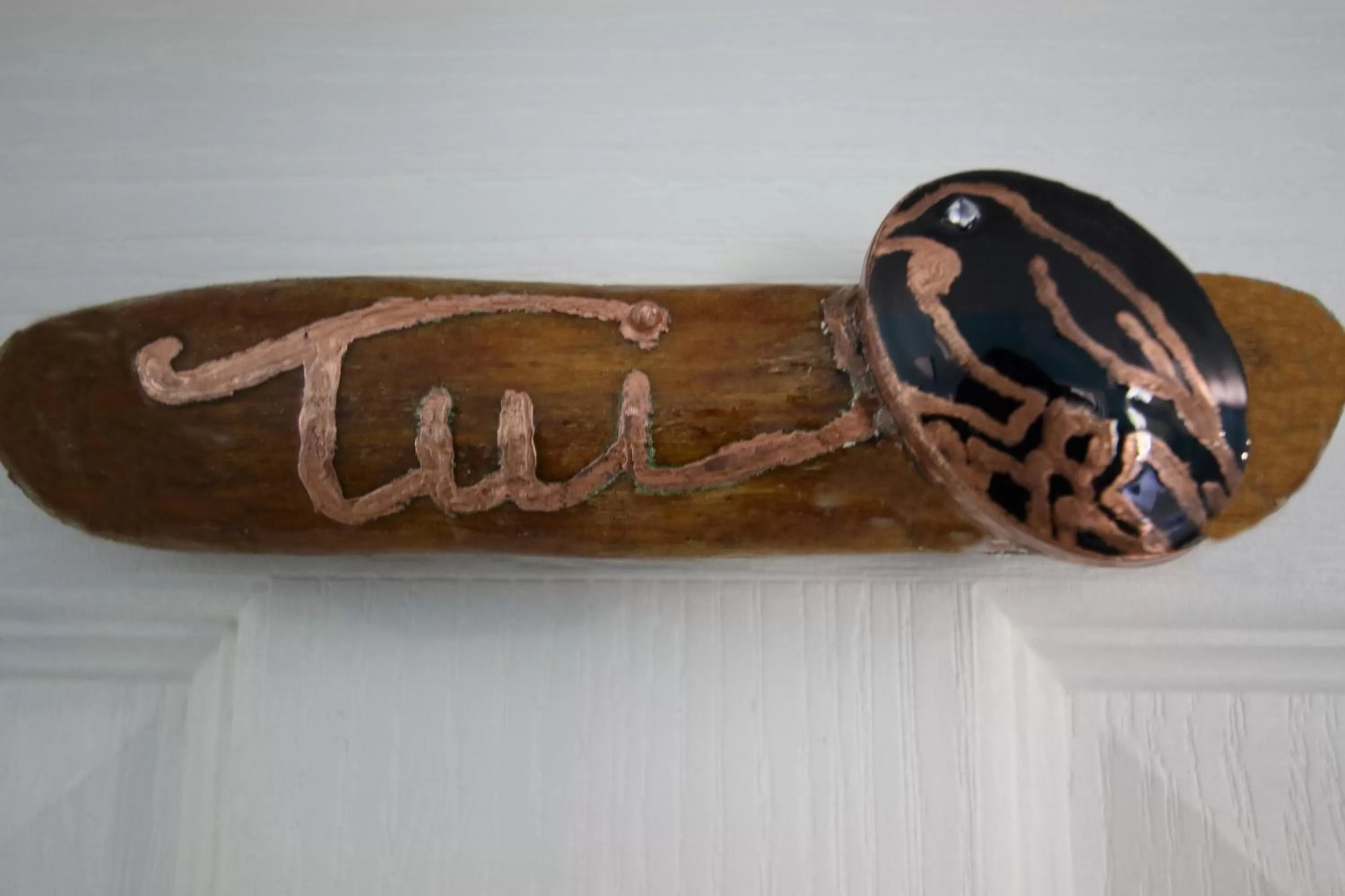 Property logo or sign in Awatuna Sunset Lodge