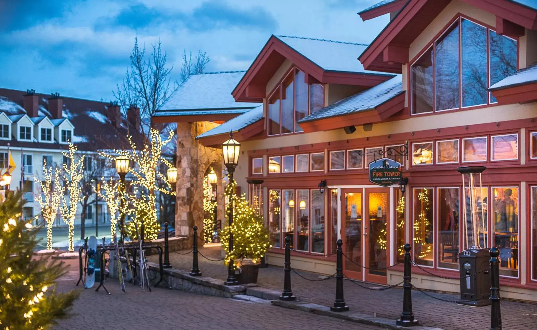 Area and facilities, Property Building in The Black Bear Lodge at Stratton Mountain Resort