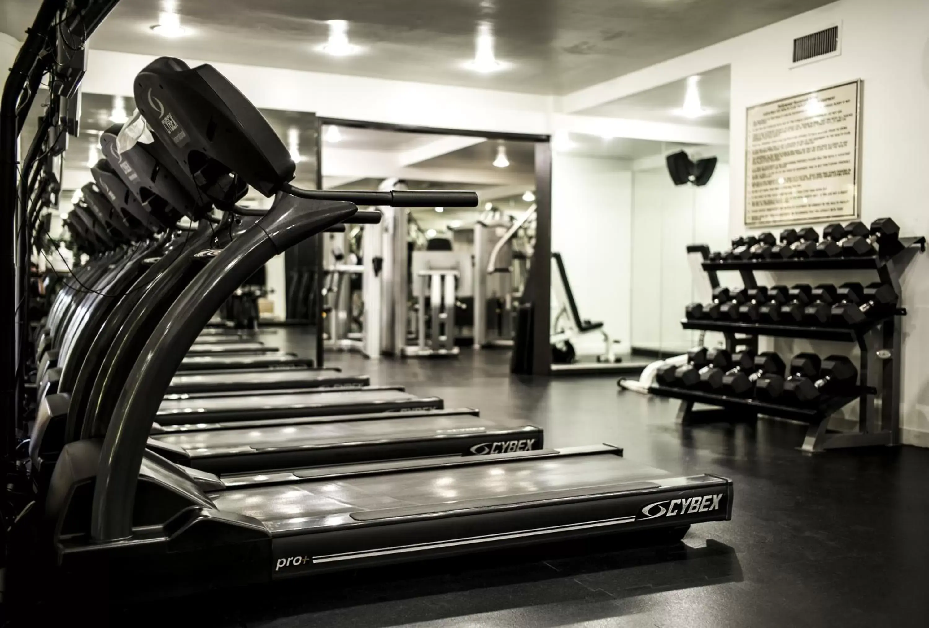 Fitness centre/facilities, Fitness Center/Facilities in The Hollywood Roosevelt