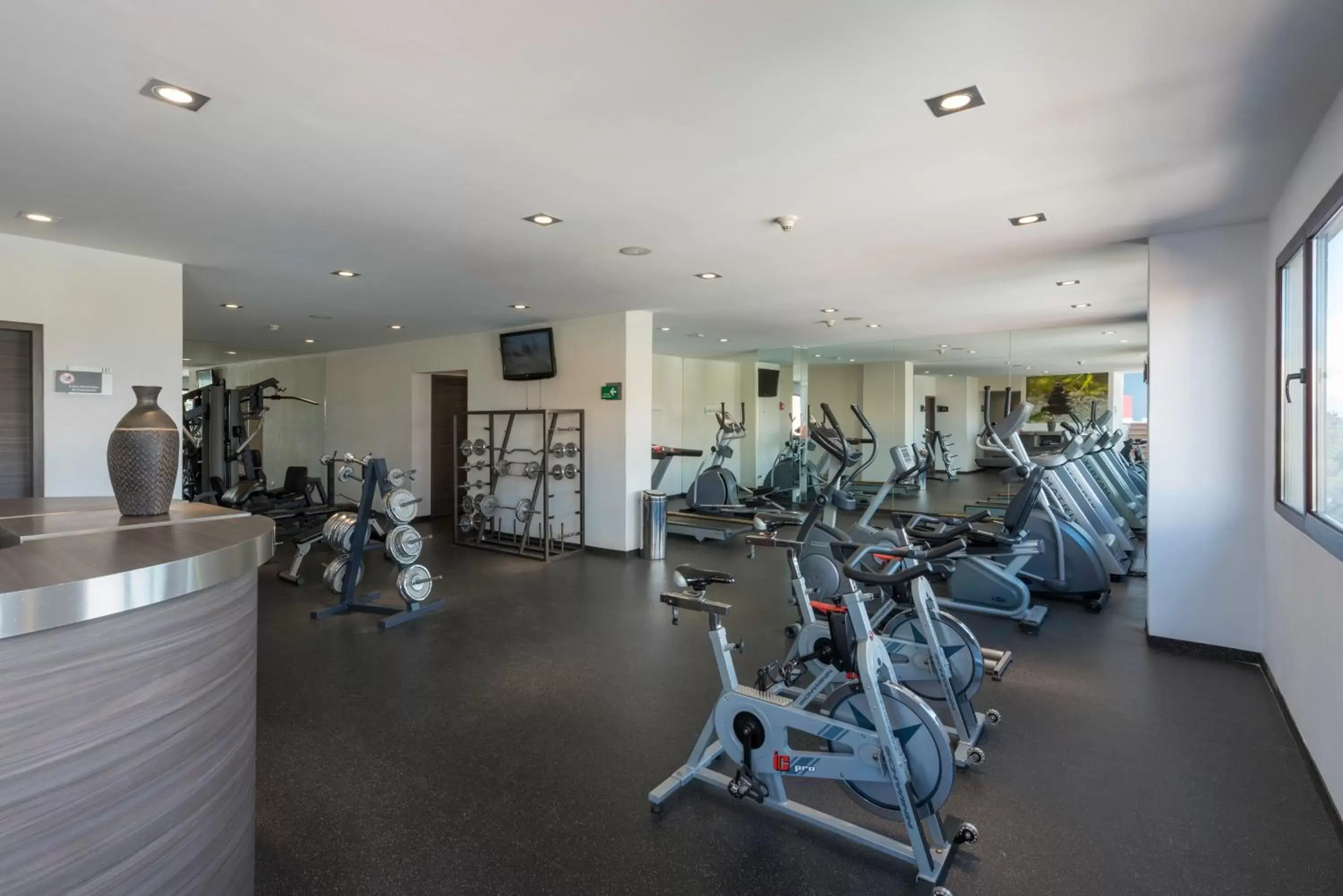 Sports, Fitness Center/Facilities in Hotel Riazor Aeropuerto