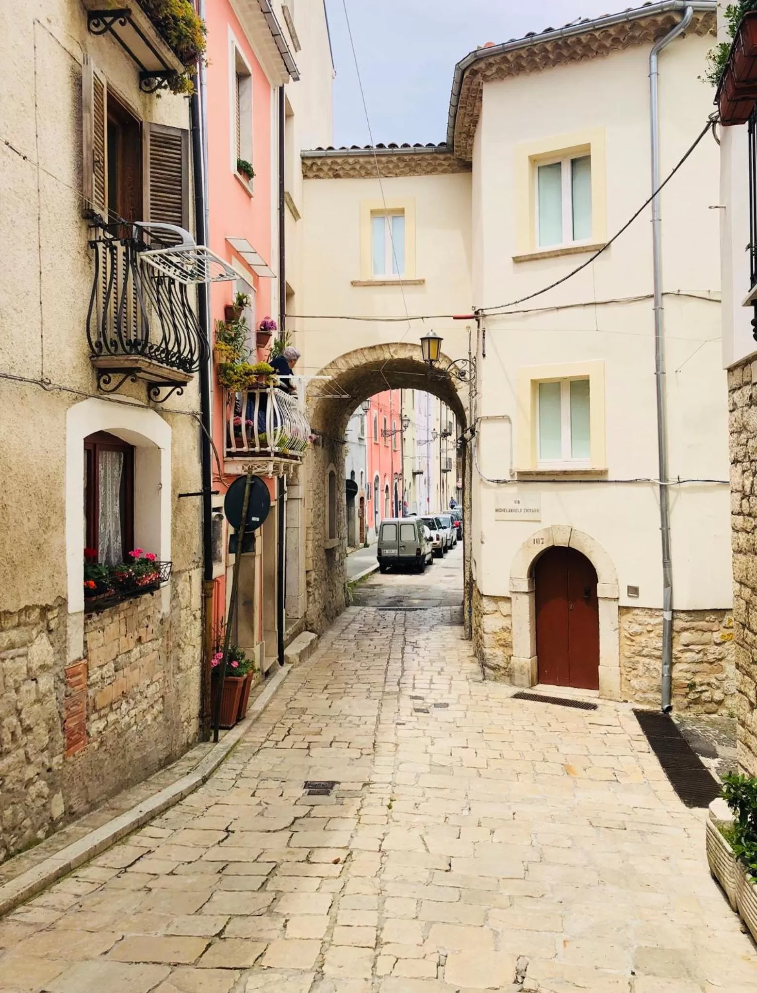 Property building in B&B Porta San Paolo