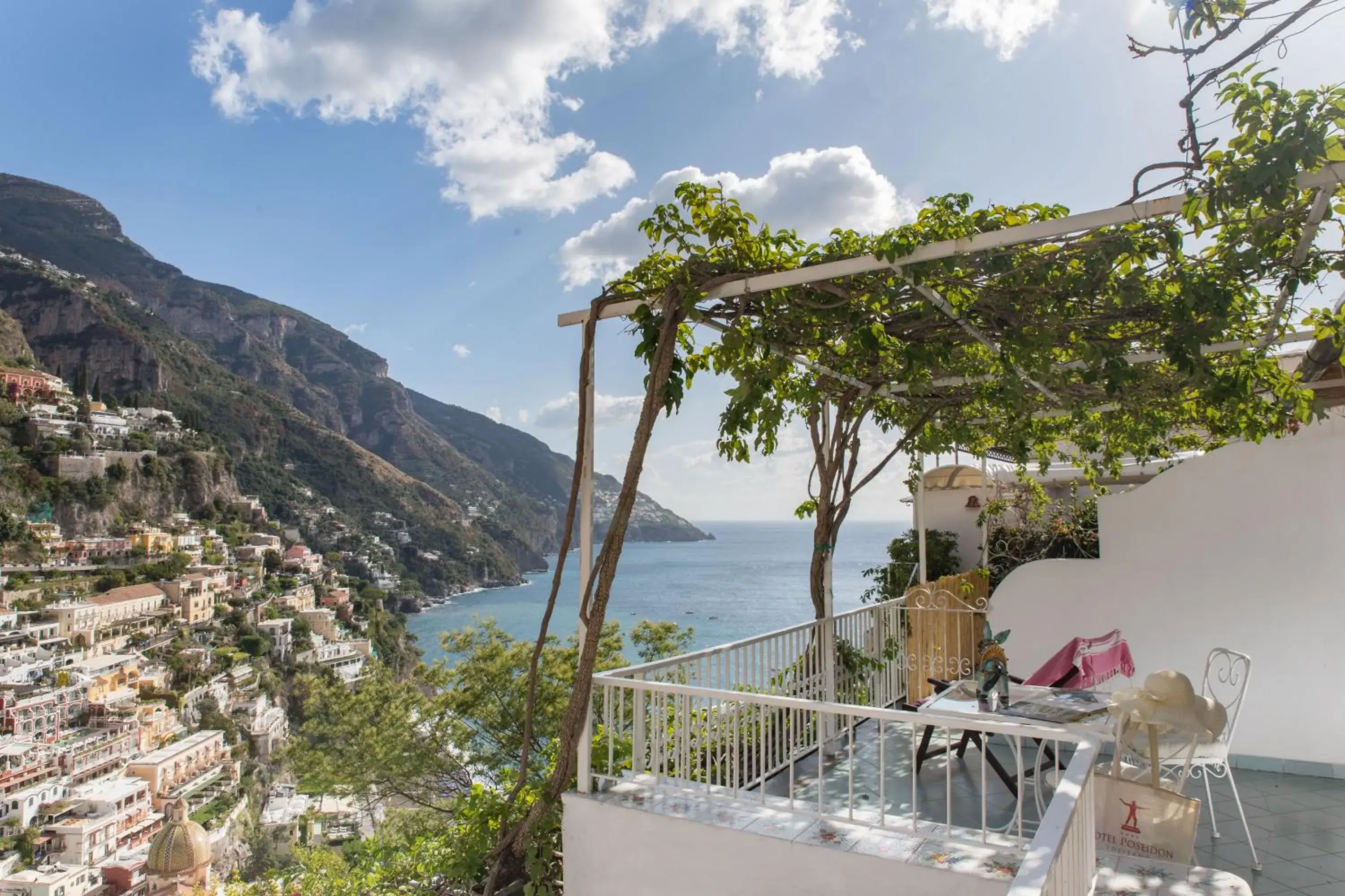 Balcony/Terrace in Hotel Poseidon