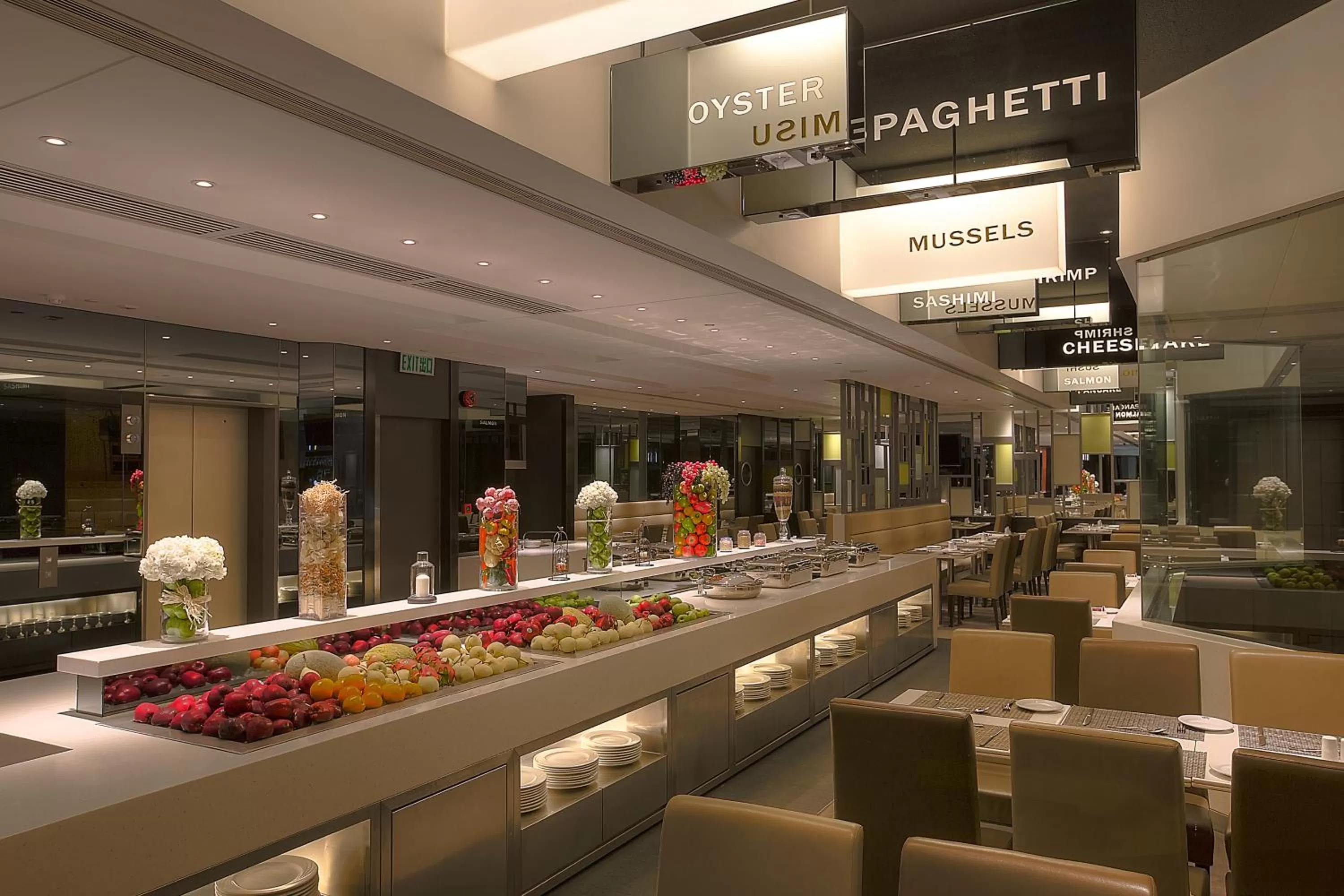 Restaurant/places to eat in Stanford Hotel Hong Kong