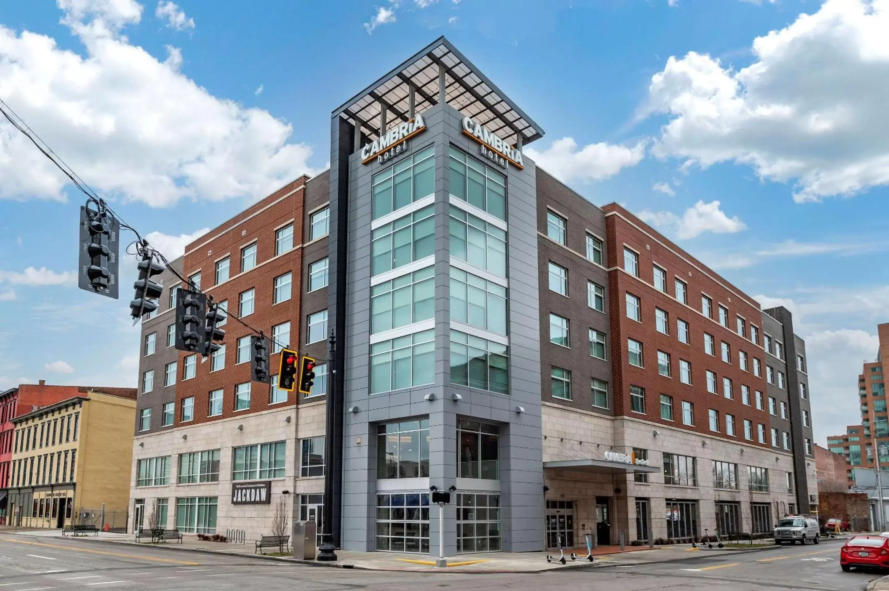 Property Building in Cambria Hotel Louisville Downtown-Whiskey Row