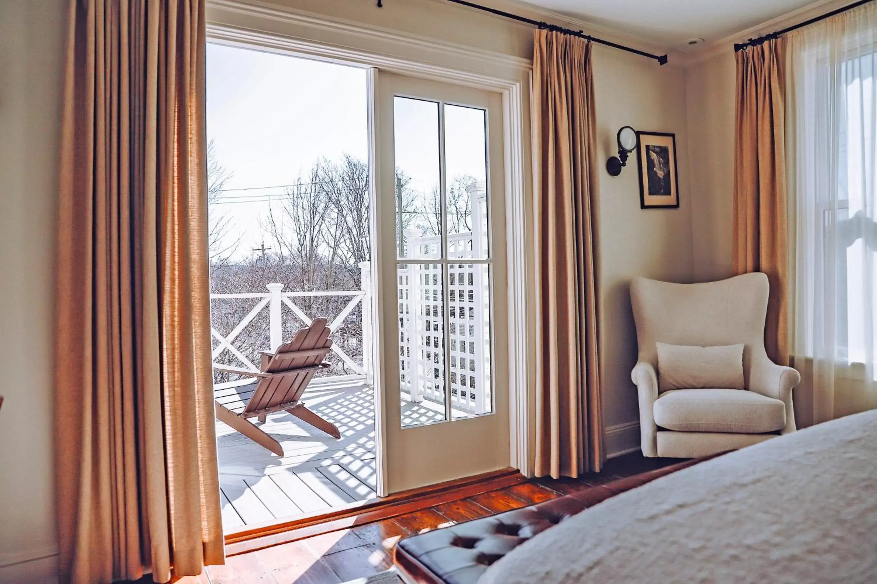 View (from property/room), Seating Area in Hotel Fauchere