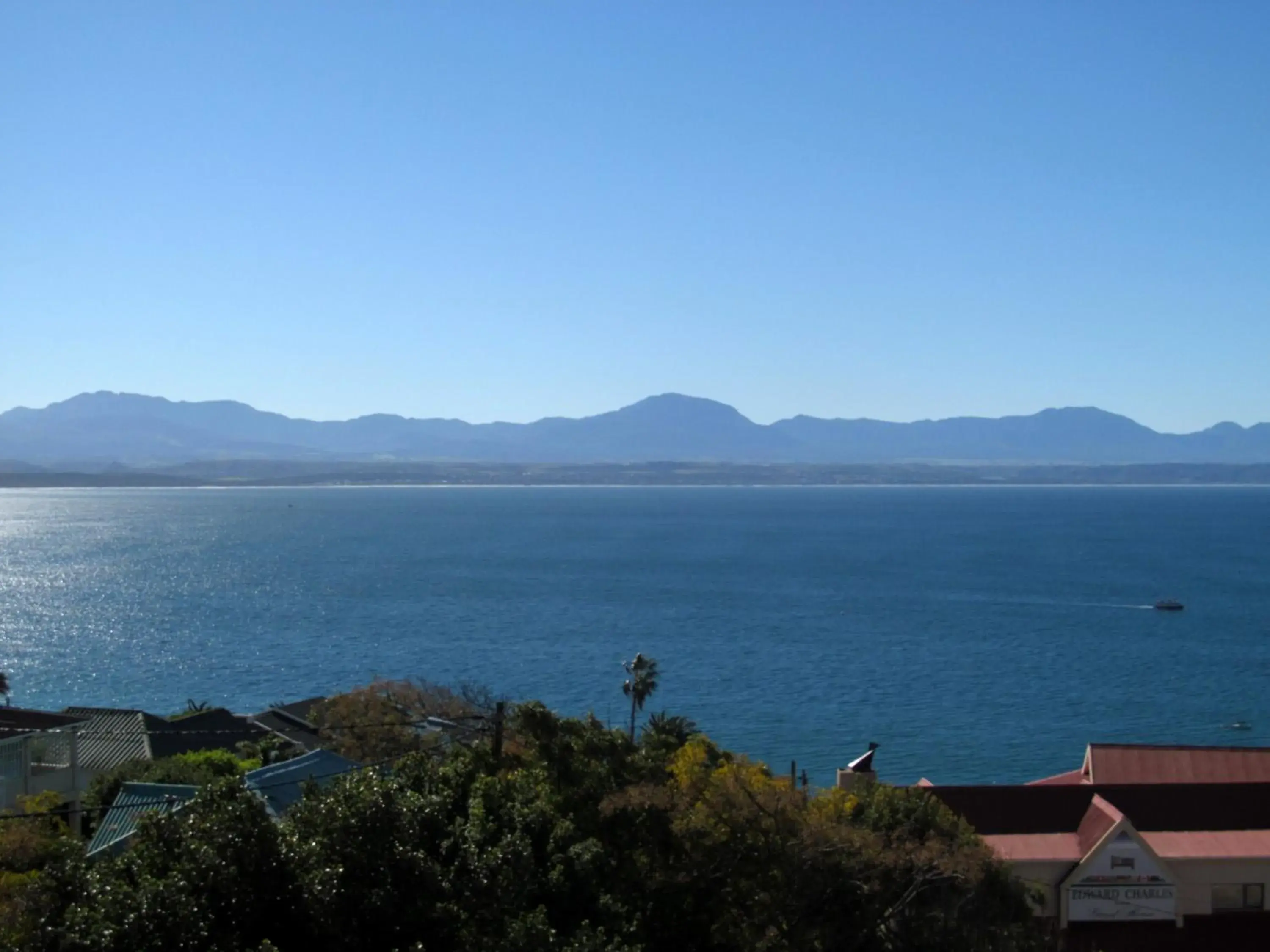 Natural landscape in Aquamarine Guest House