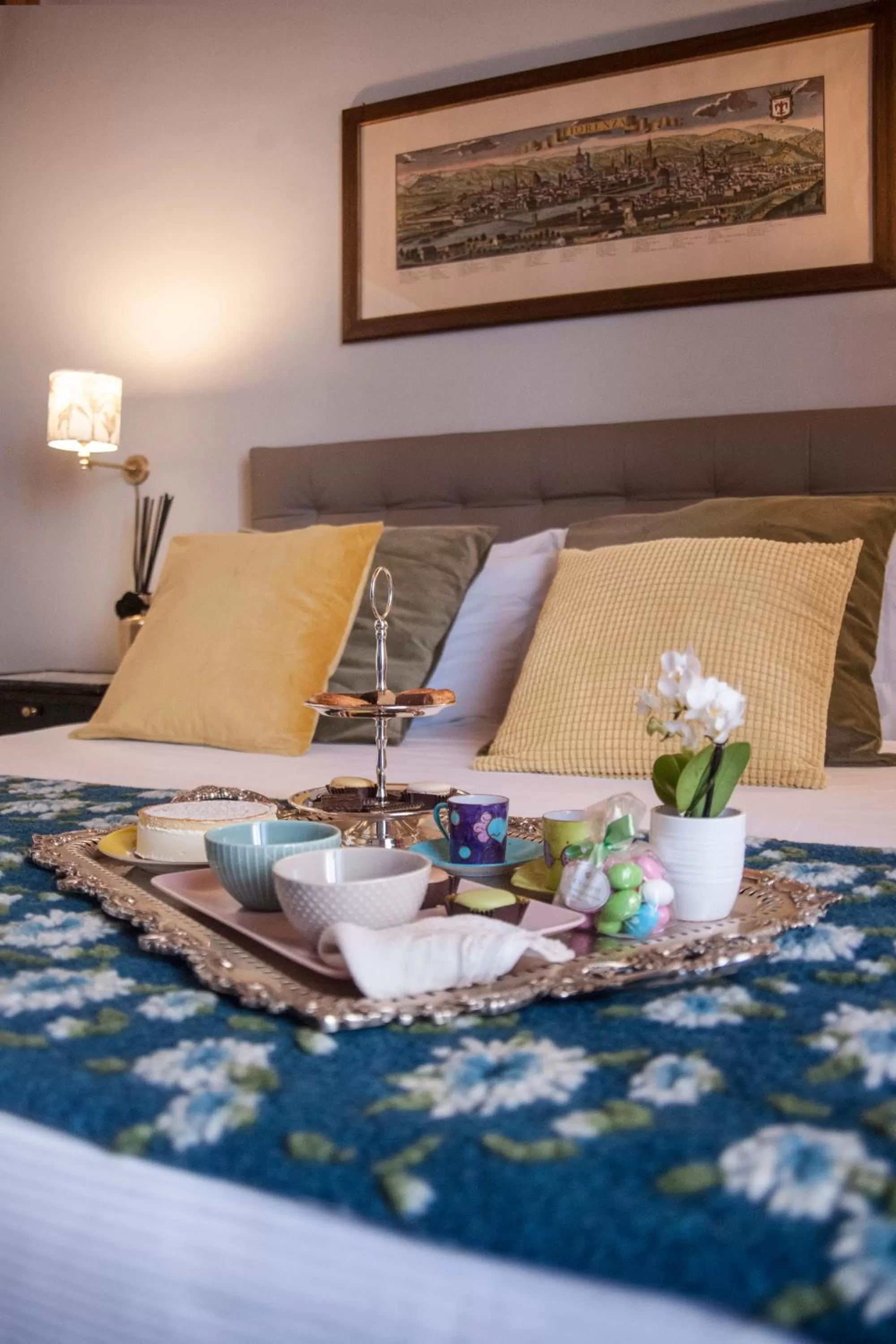 Bedroom, Bed in Antica Dimora De' Benci