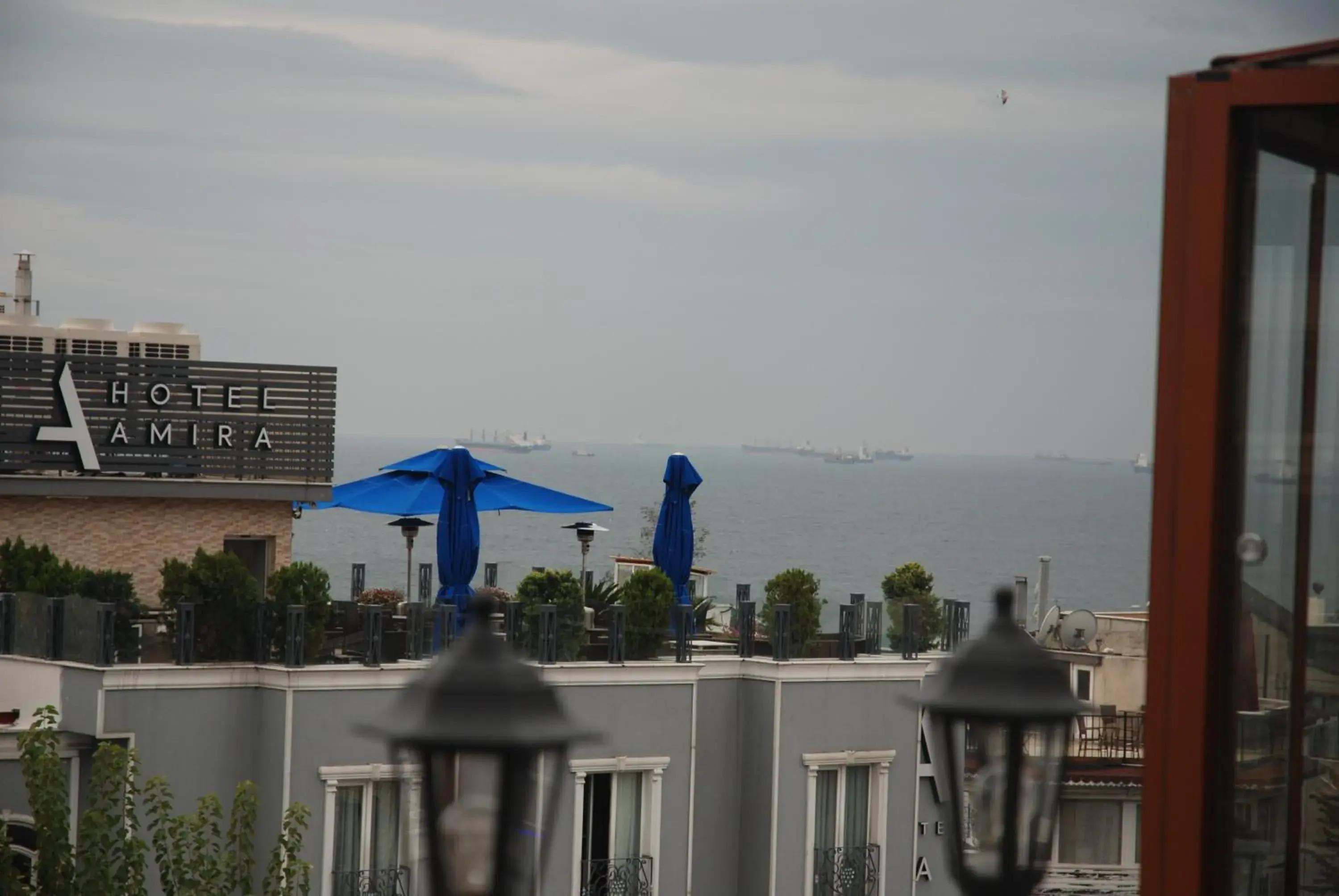 Balcony/Terrace in La Mer Boutique Hotel & Guesthouse