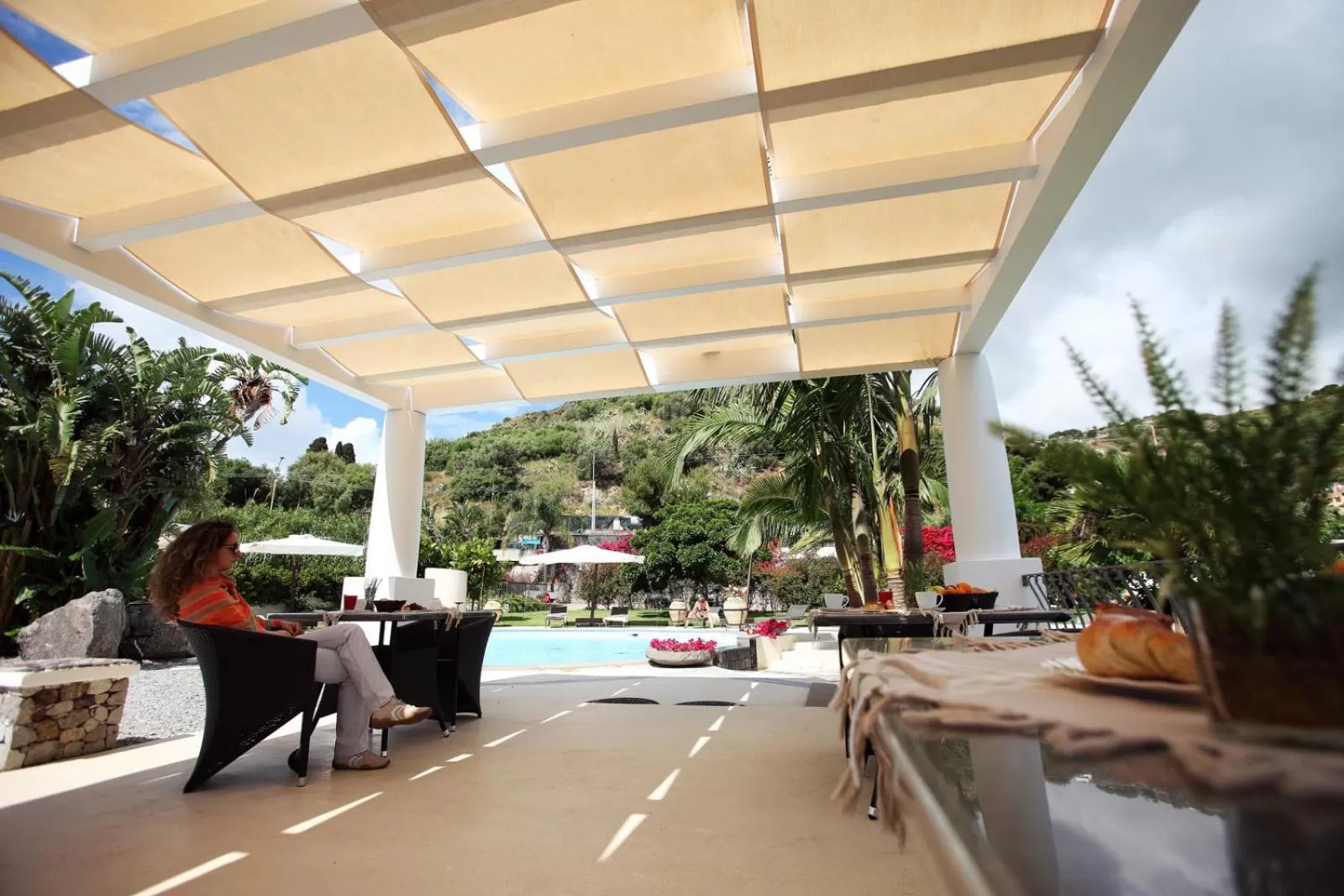 Balcony/Terrace in Residence Hotel La Giara