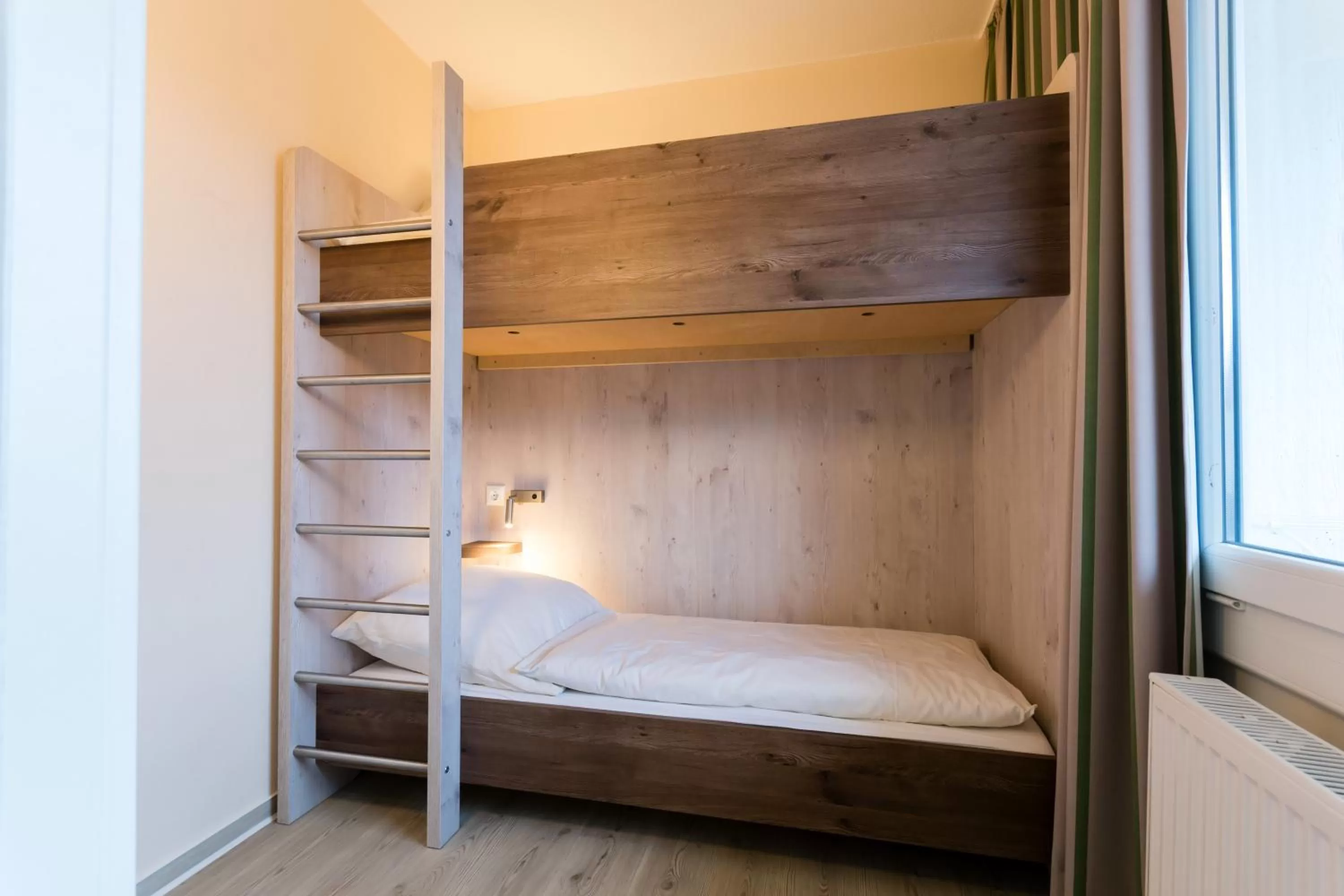 bunk bed, Bed in Familien Apartmenthotel Panoramic