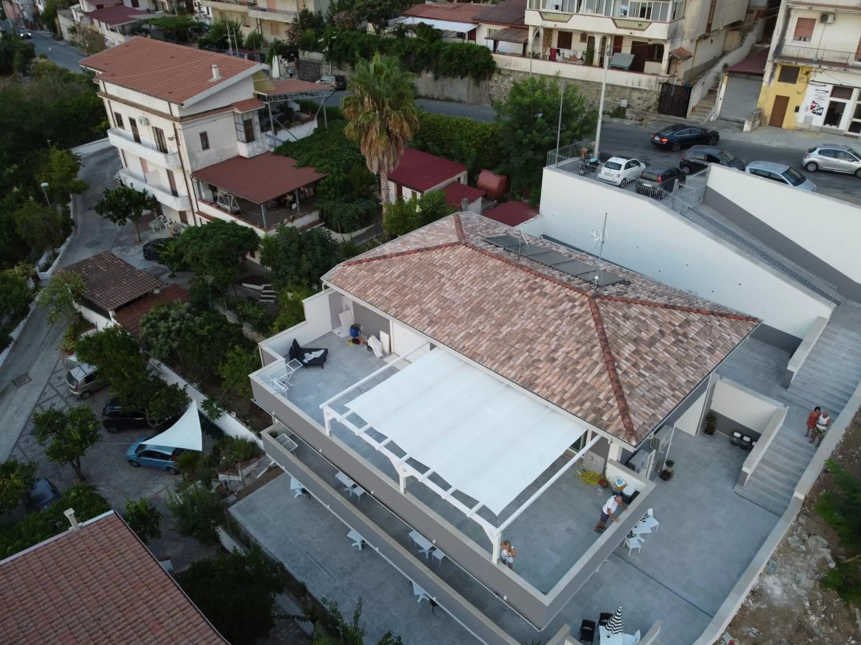 Bird's-eye View in B&B Pepe Rosa Tropea