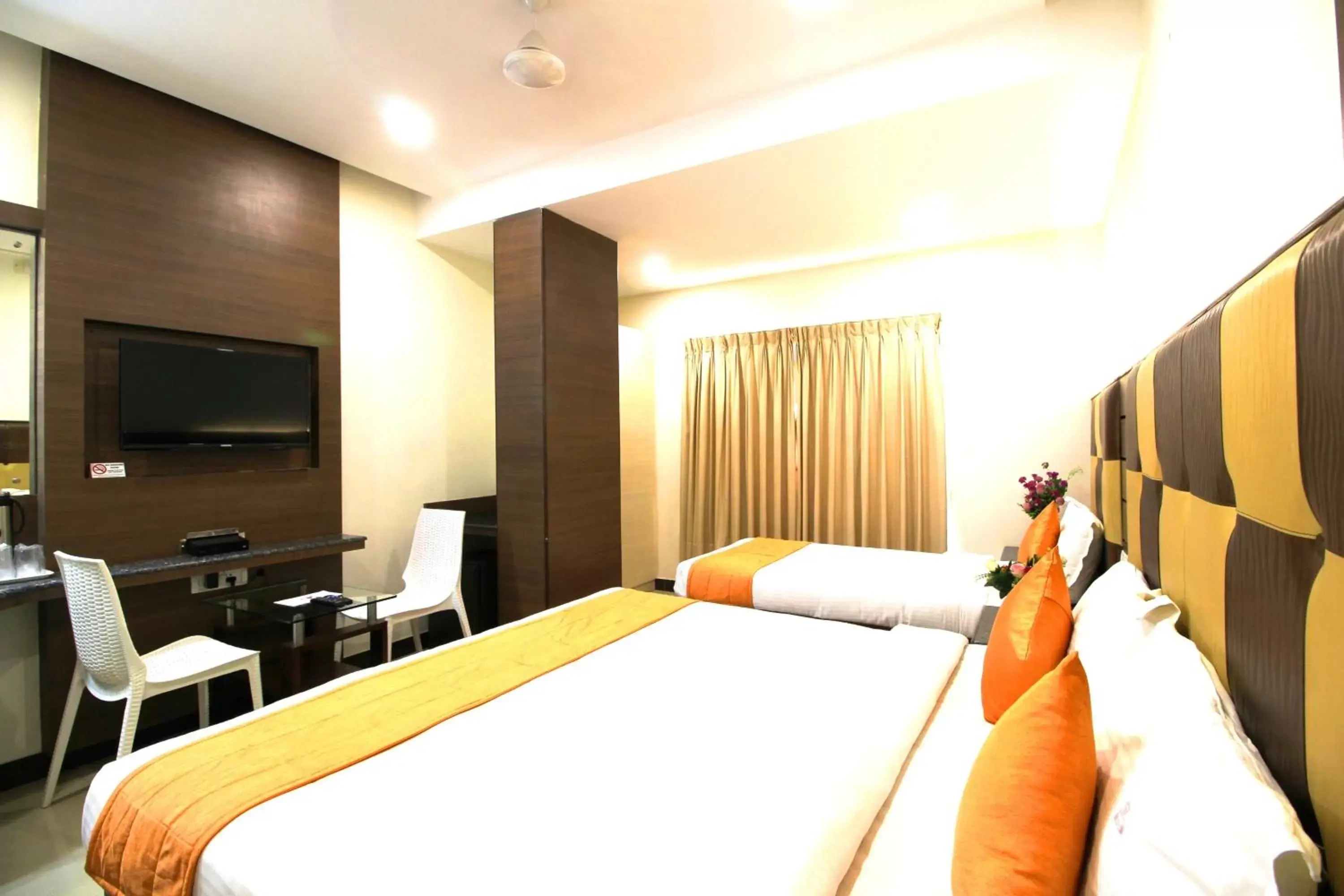 Bed in Saibala Grand Airport Hotel