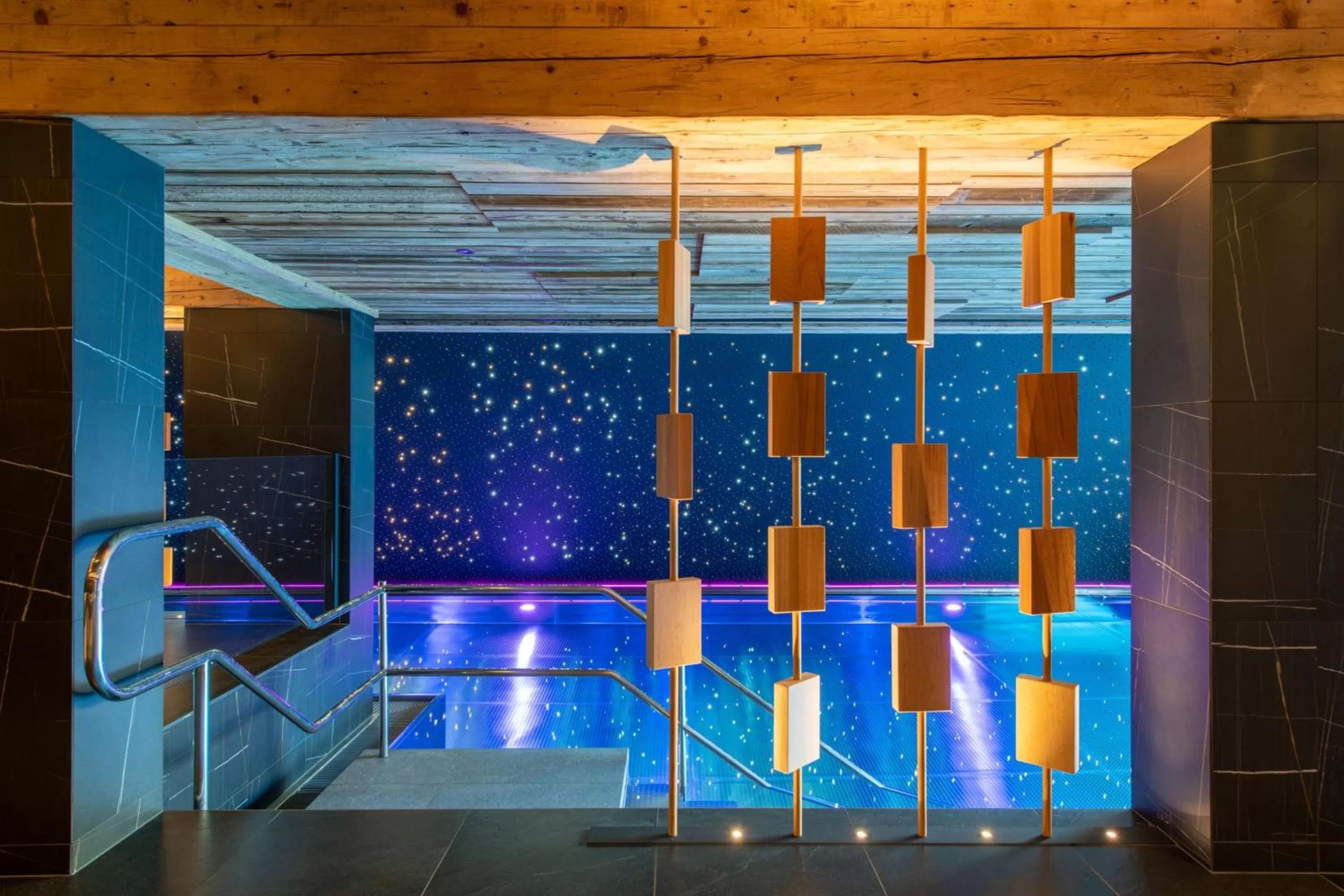 Swimming pool in W Verbier