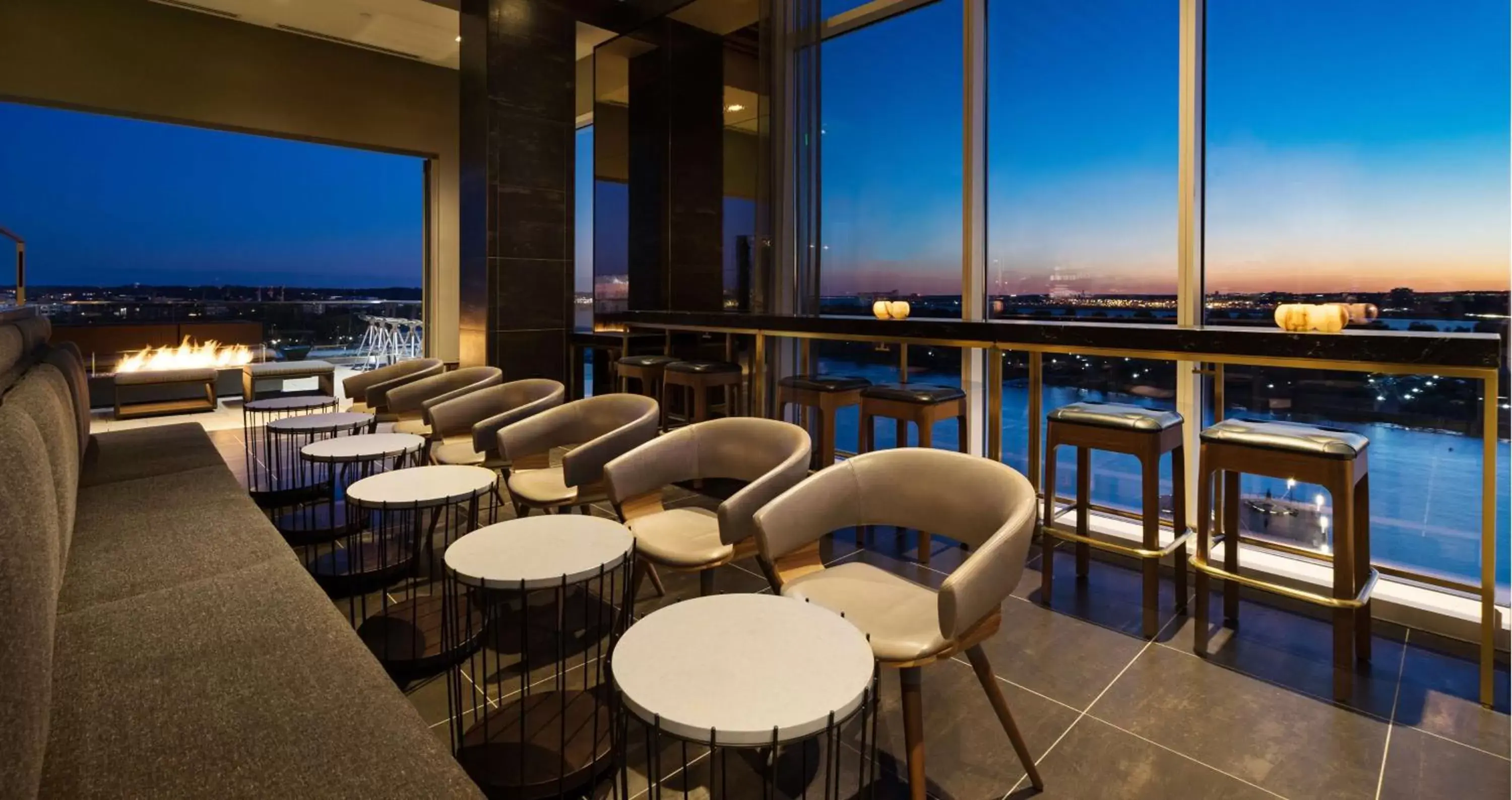 Lobby or reception in Canopy By Hilton Washington DC The Wharf