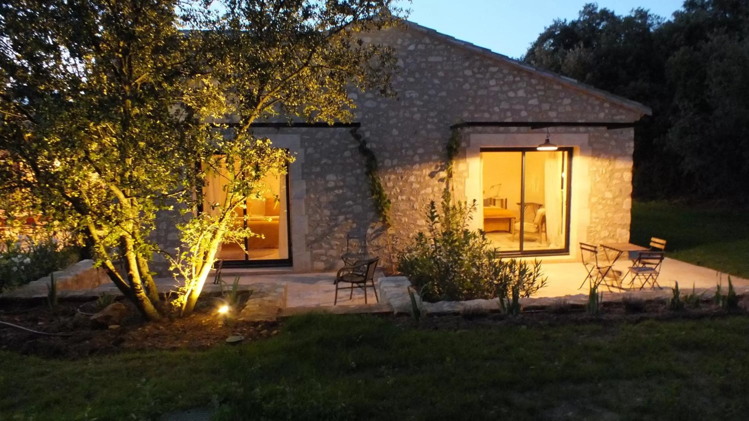 Patio, Property Building in Mas Notre Dame