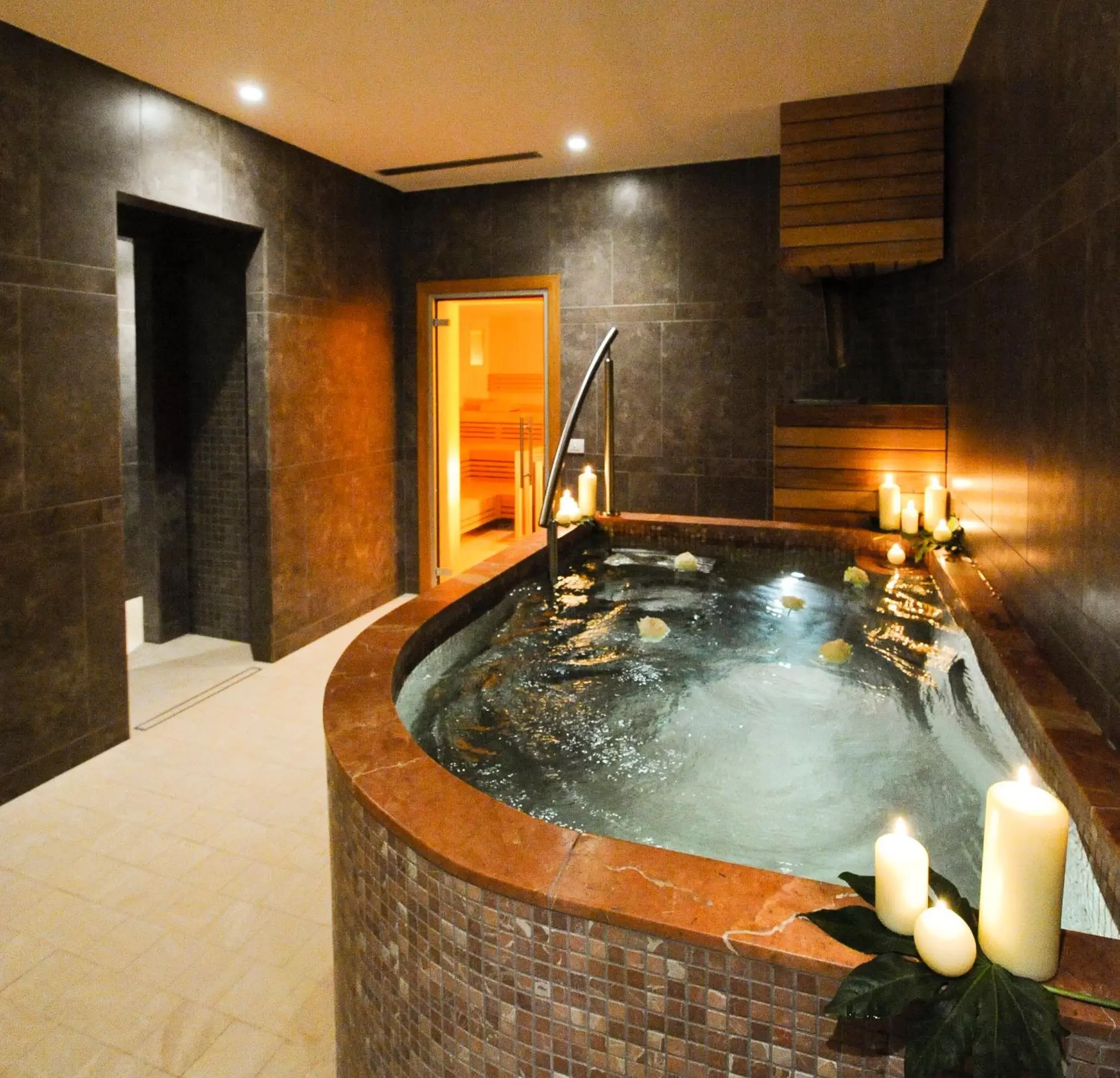 Spa and wellness centre/facilities in Hotel Corte Valier