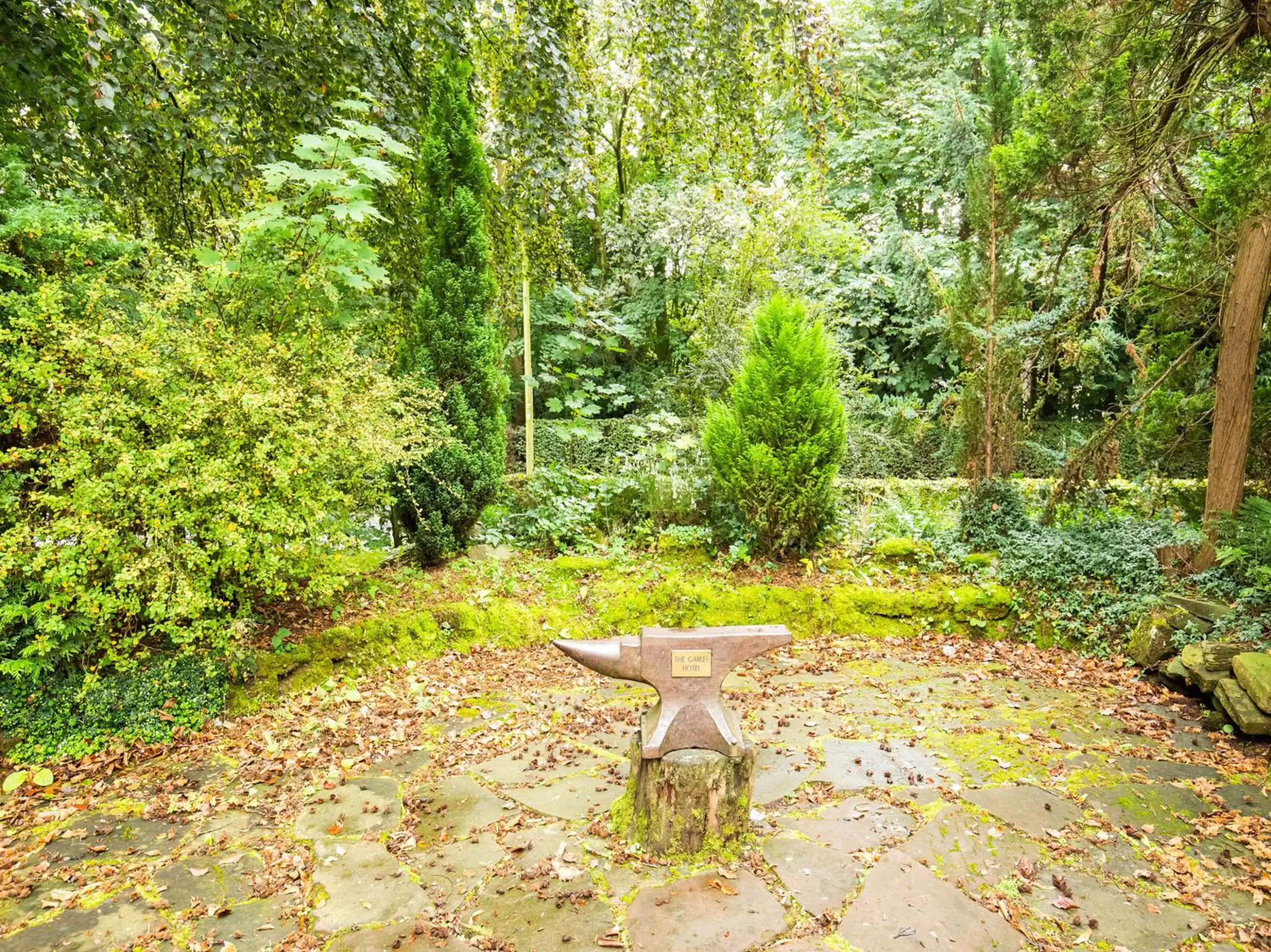 Garden in The Gables Hotel