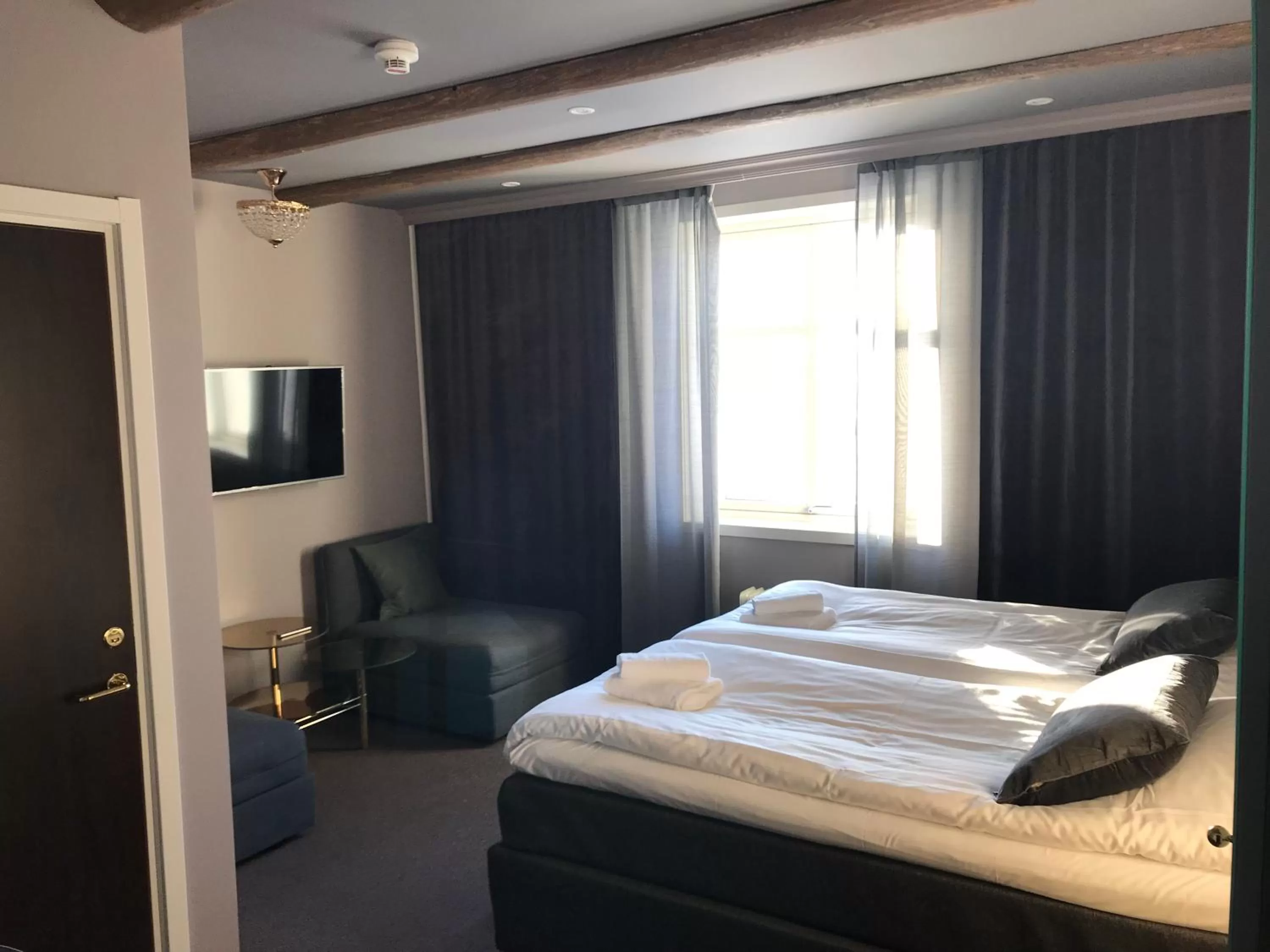 Photo of the whole room, Bed in Hotell Gamla Staden