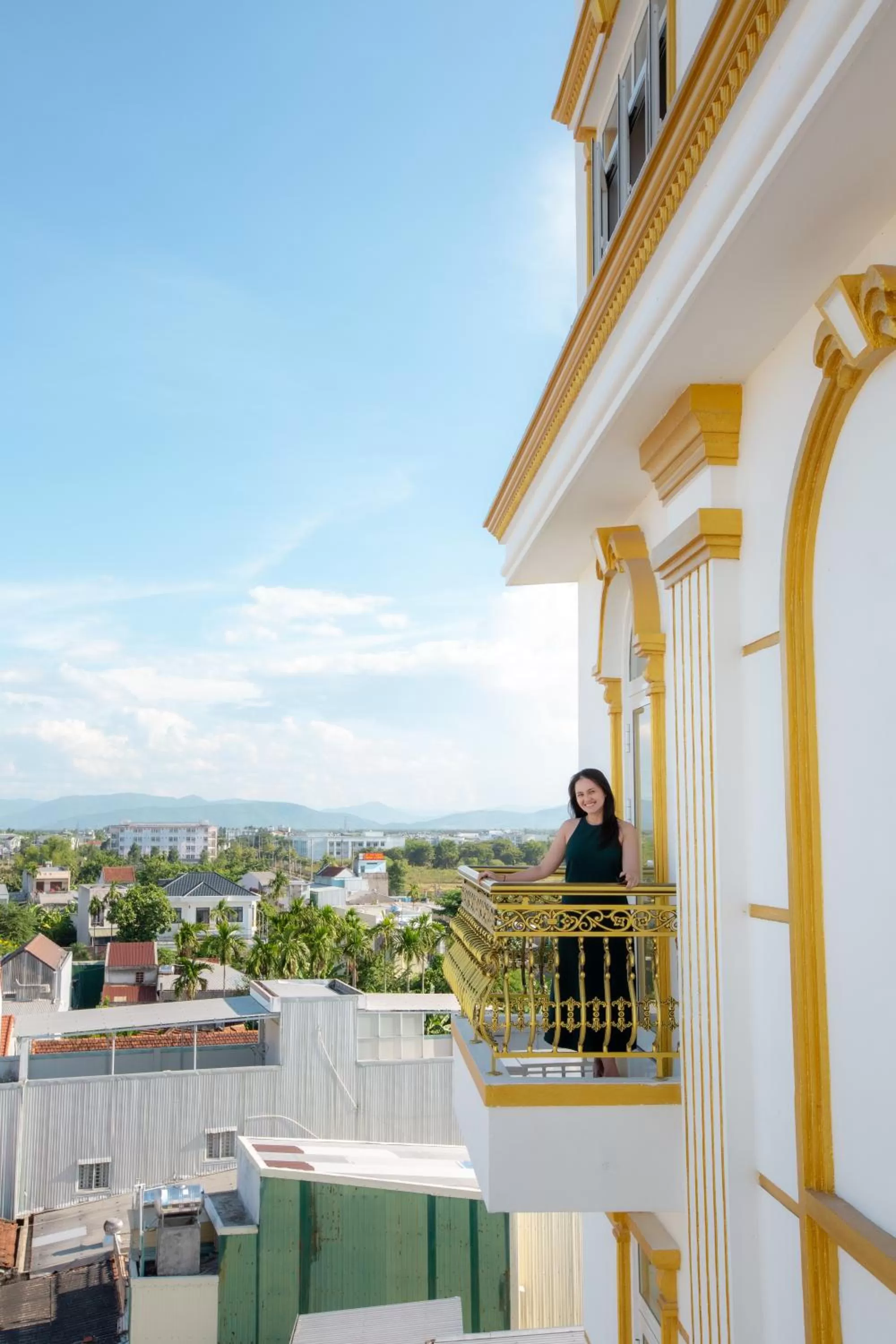 Balcony/Terrace in KING VILLA QUẢNG NGÃI