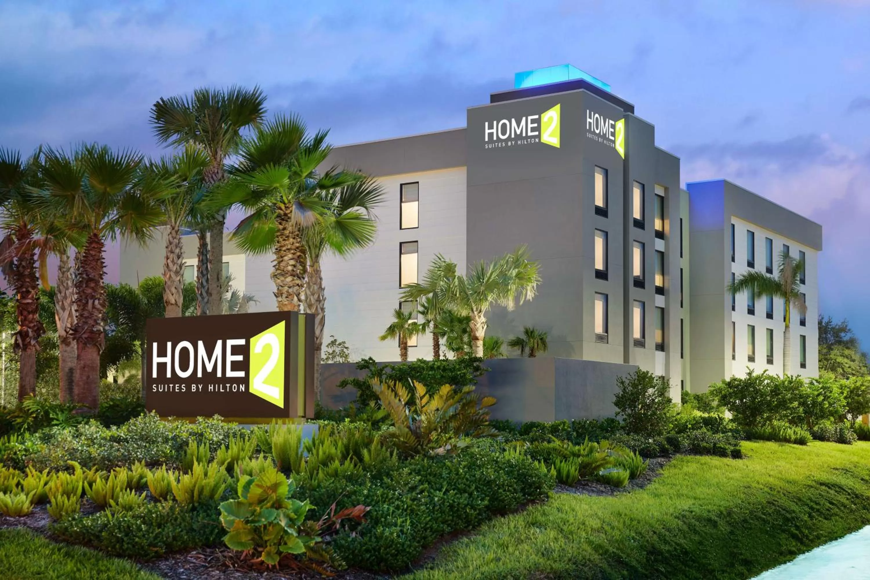 Property building in Home2 Suites By Hilton Stuart