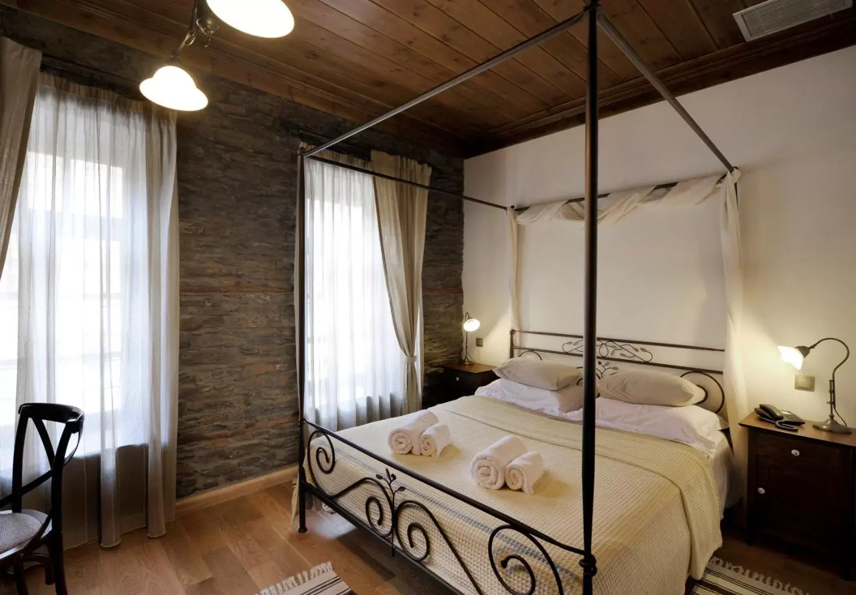 Bedroom, Bed in Marelia hotel
