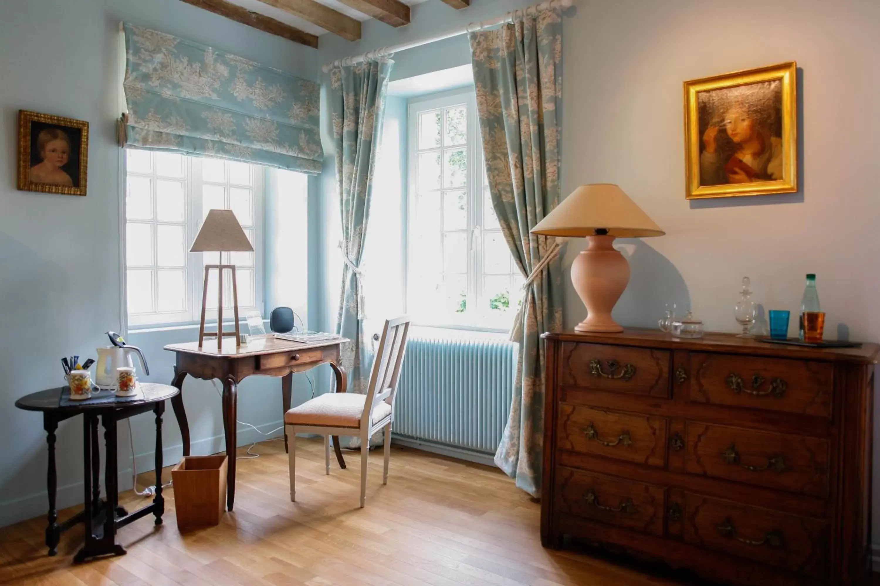 Bedroom in Chambres d'Hôtes Le Bas Manoir