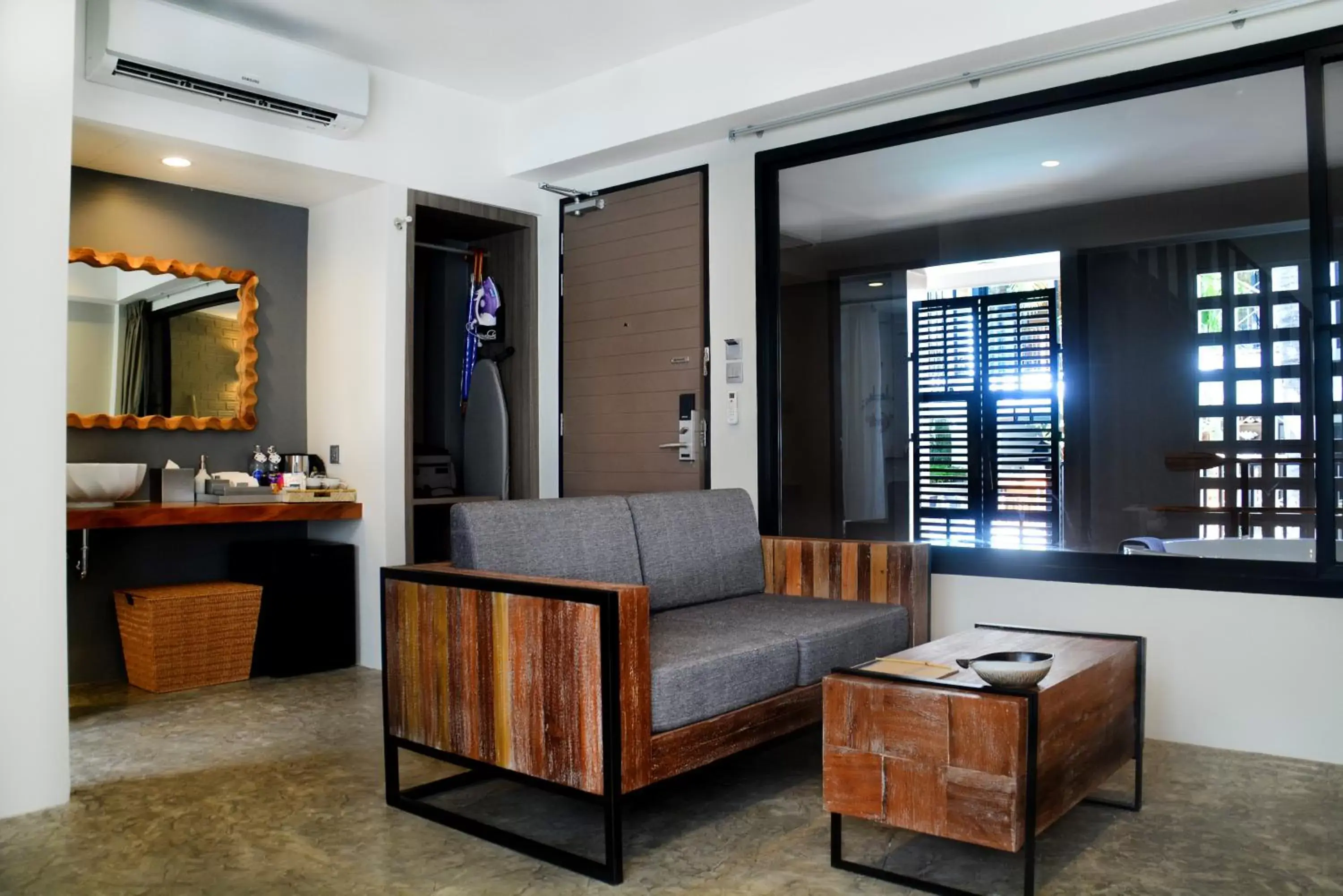 Living room, Lobby/Reception in Deevana Krabi Resort - SHA Extra Plus