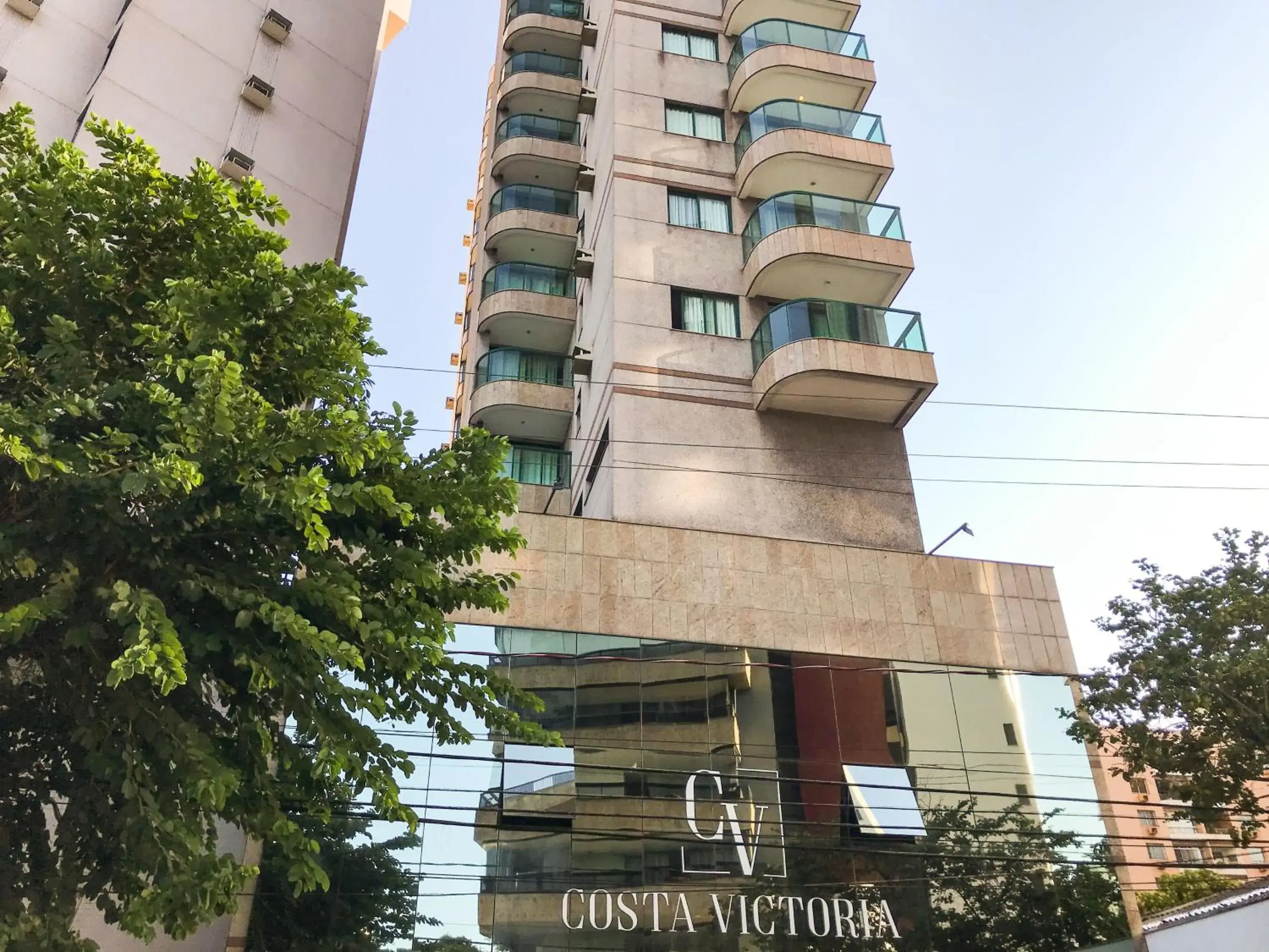 Facade/entrance in Hotel Costa Victória