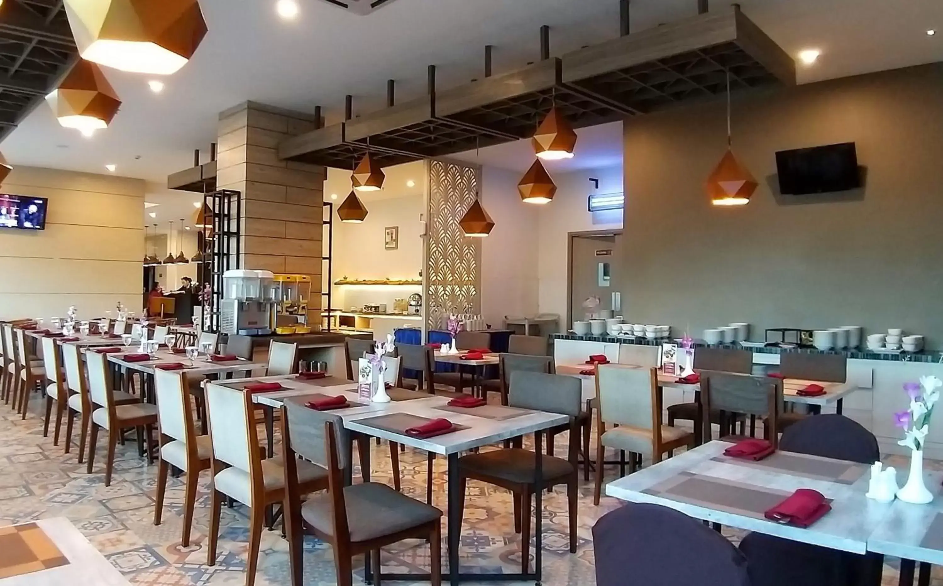 Restaurant/Places to Eat in Swiss-Belinn Gajah Mada Medan