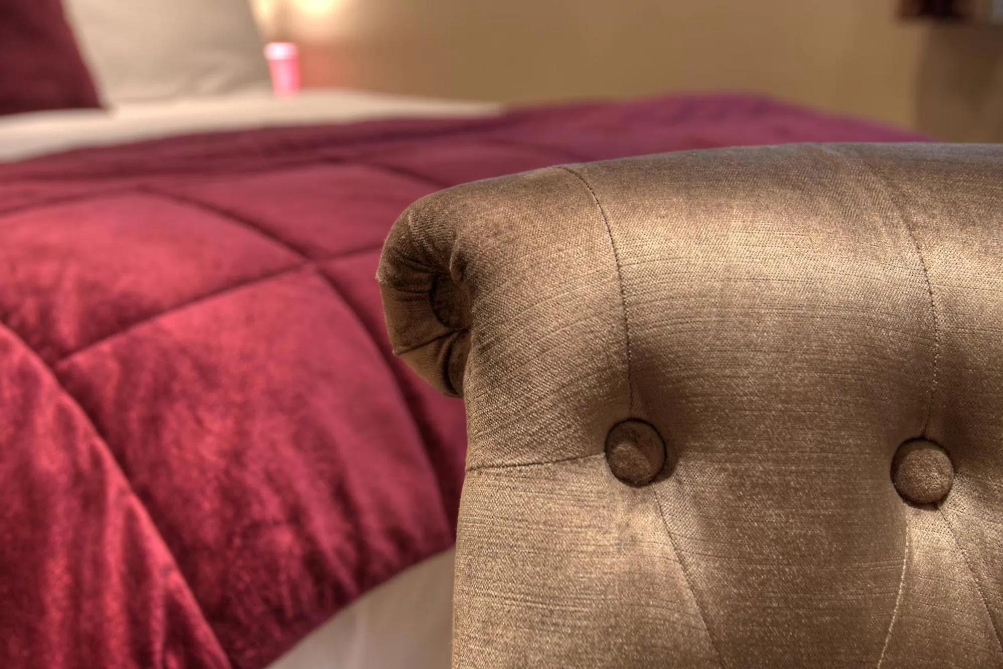 Bedroom in The Bondgate Boutique