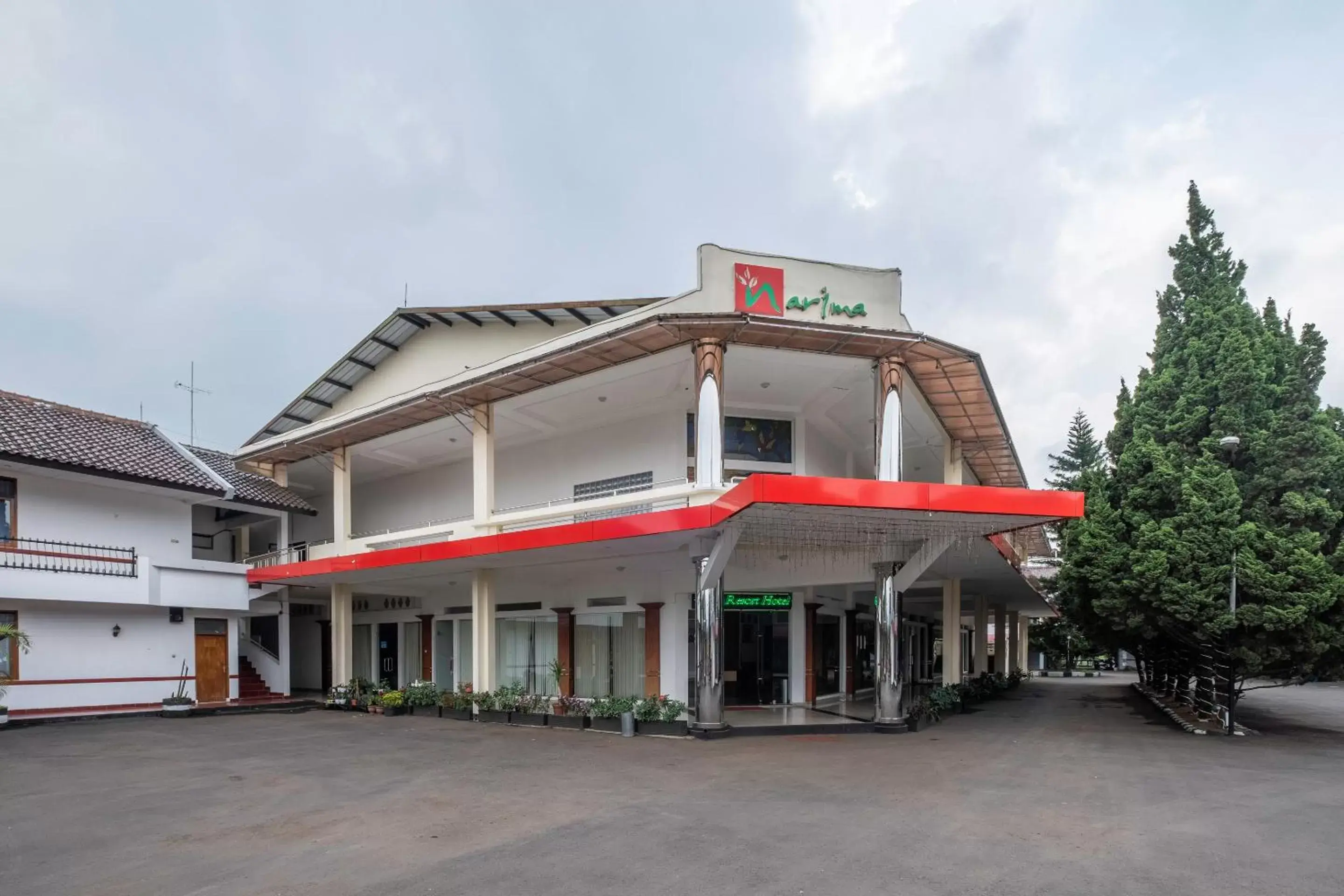 Property building in Narima Resort Hotel Property building in Narima Resort Hotel