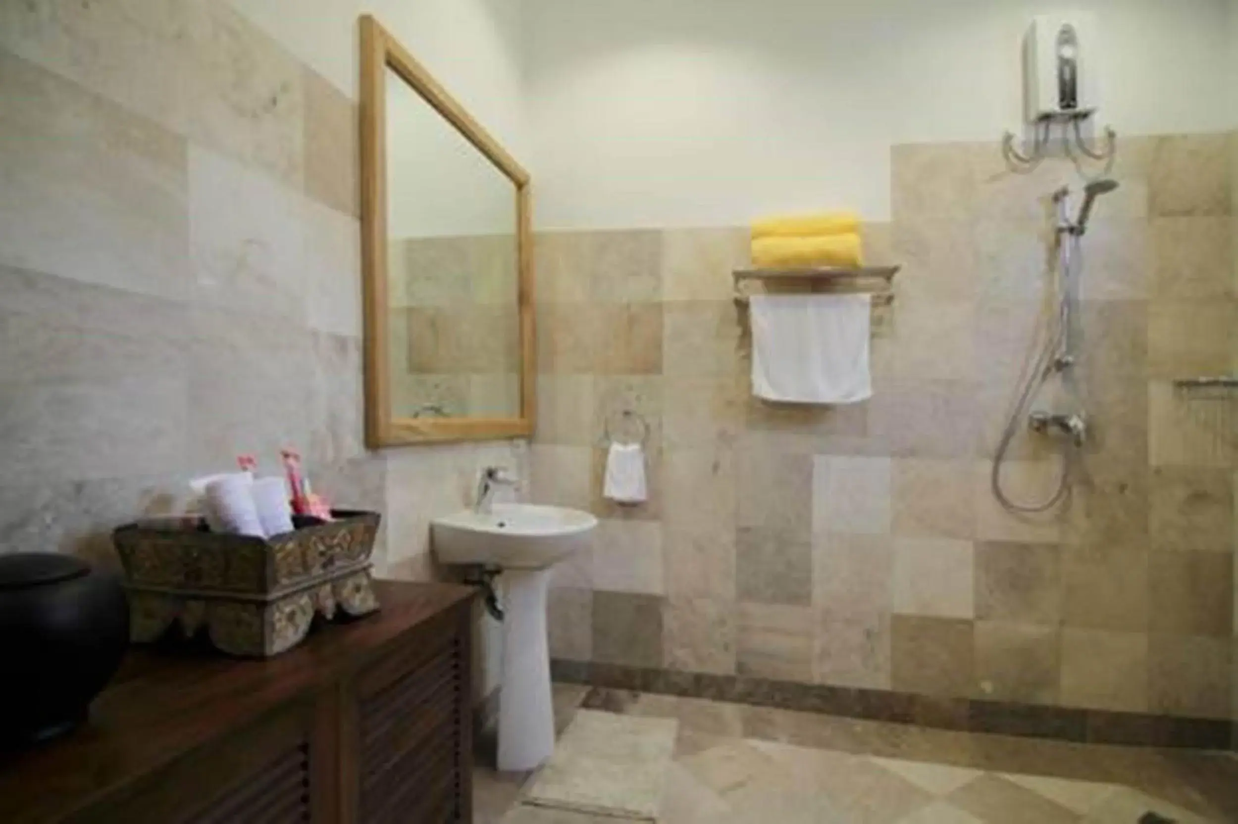 Bathroom in Sea Dream Resorts