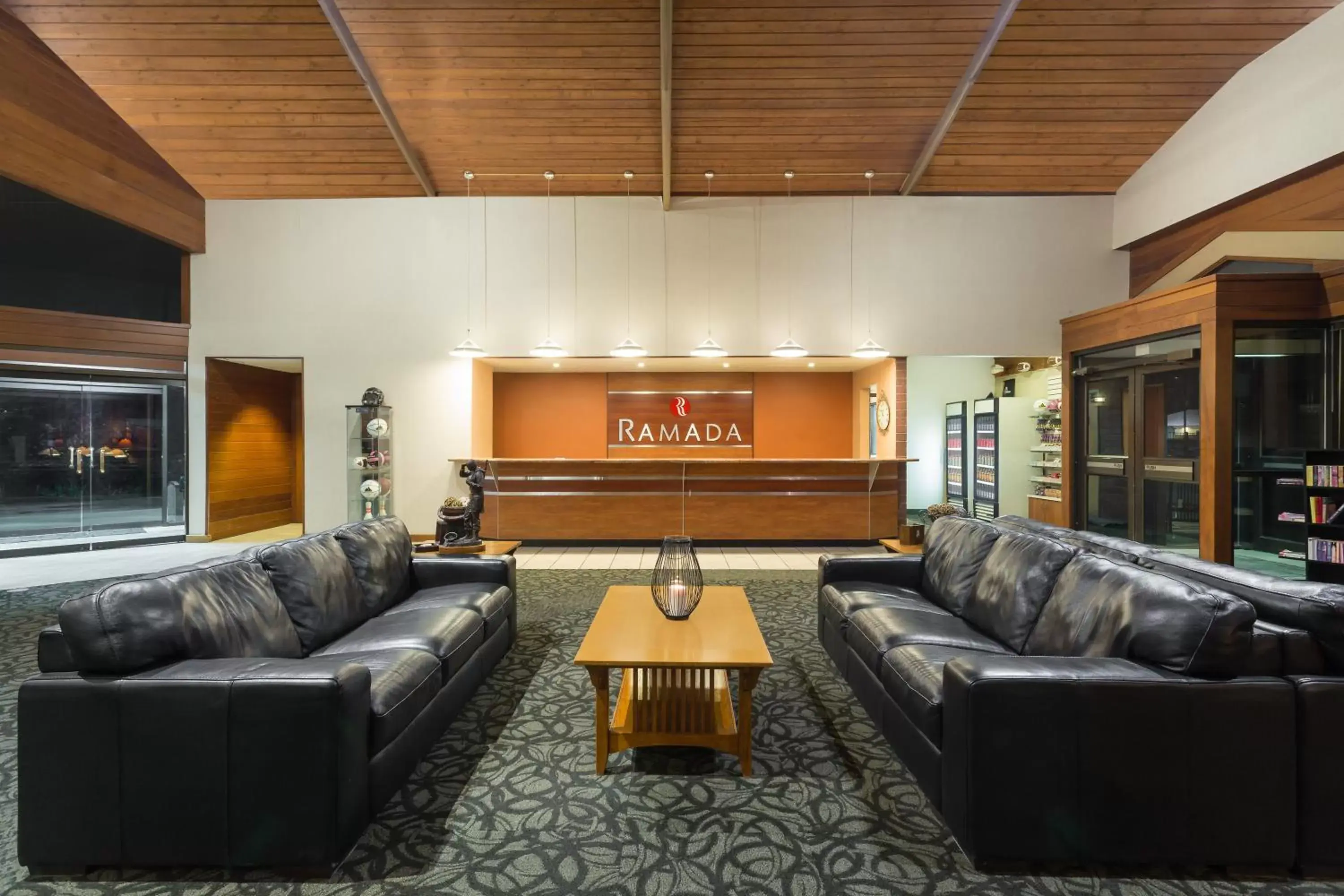 Lobby or reception, Seating Area in Ramada by Wyndham Cedar City
