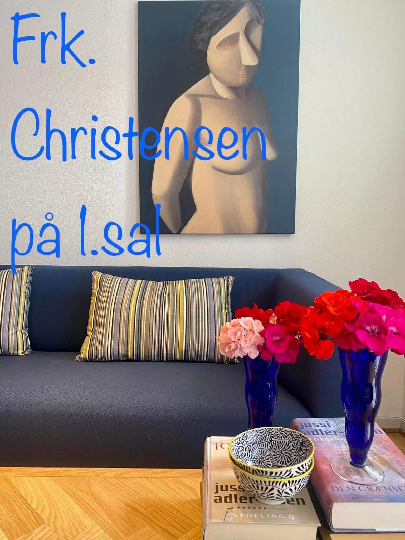 Decorative detail in Skuespiller Centralen