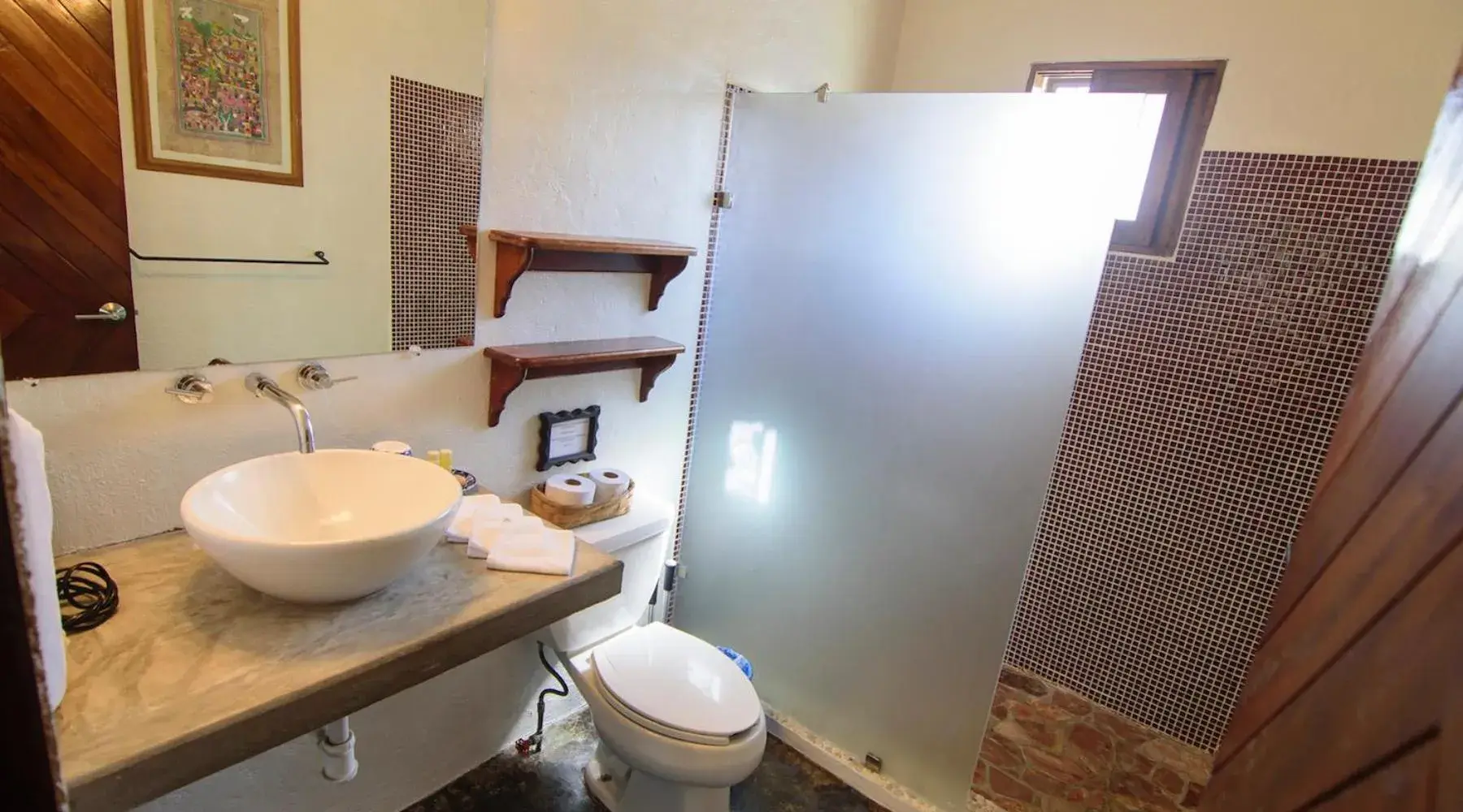 Bathroom in Villas Carrizalillo