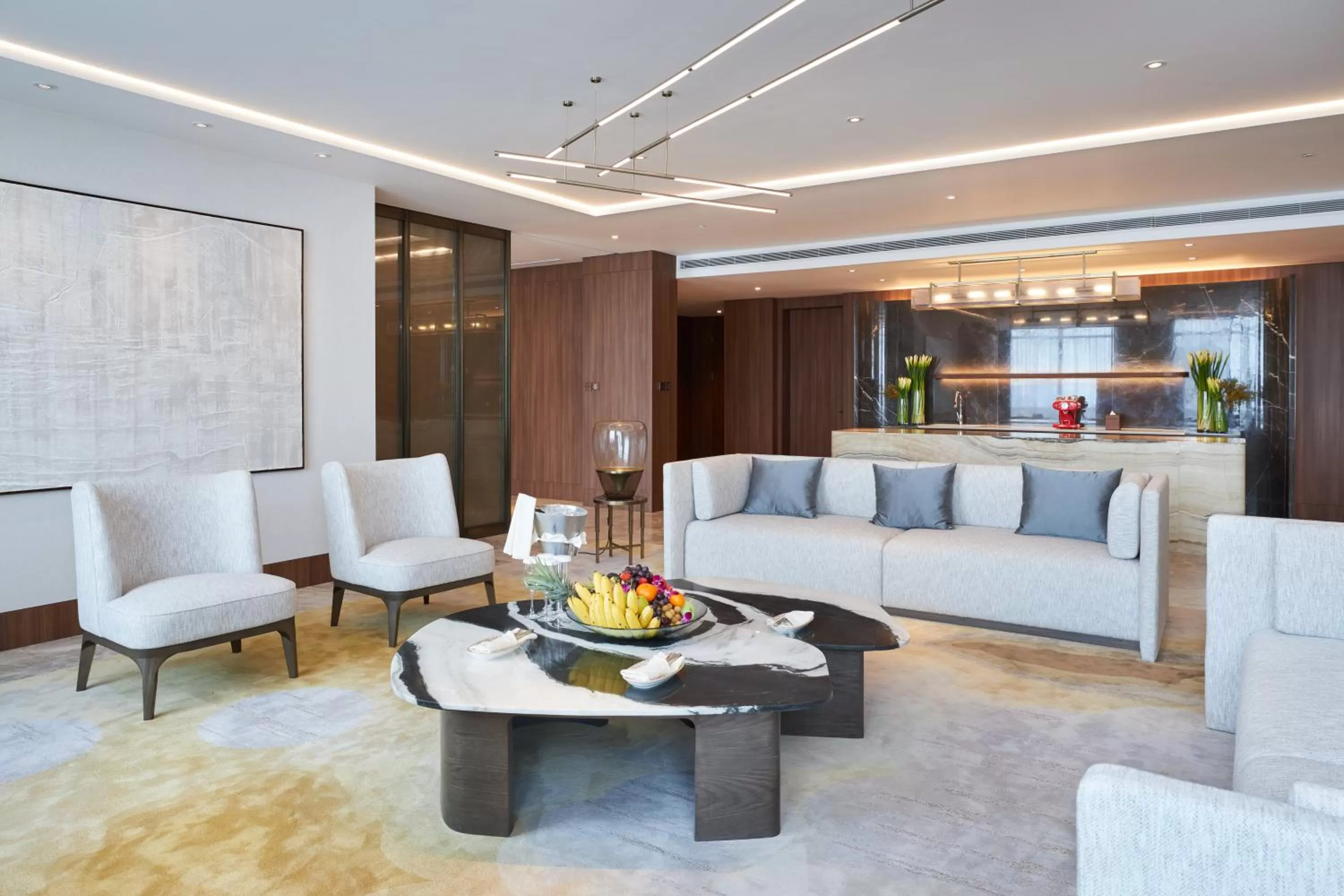 Photo of the whole room in Centara Grand At CentralWorld