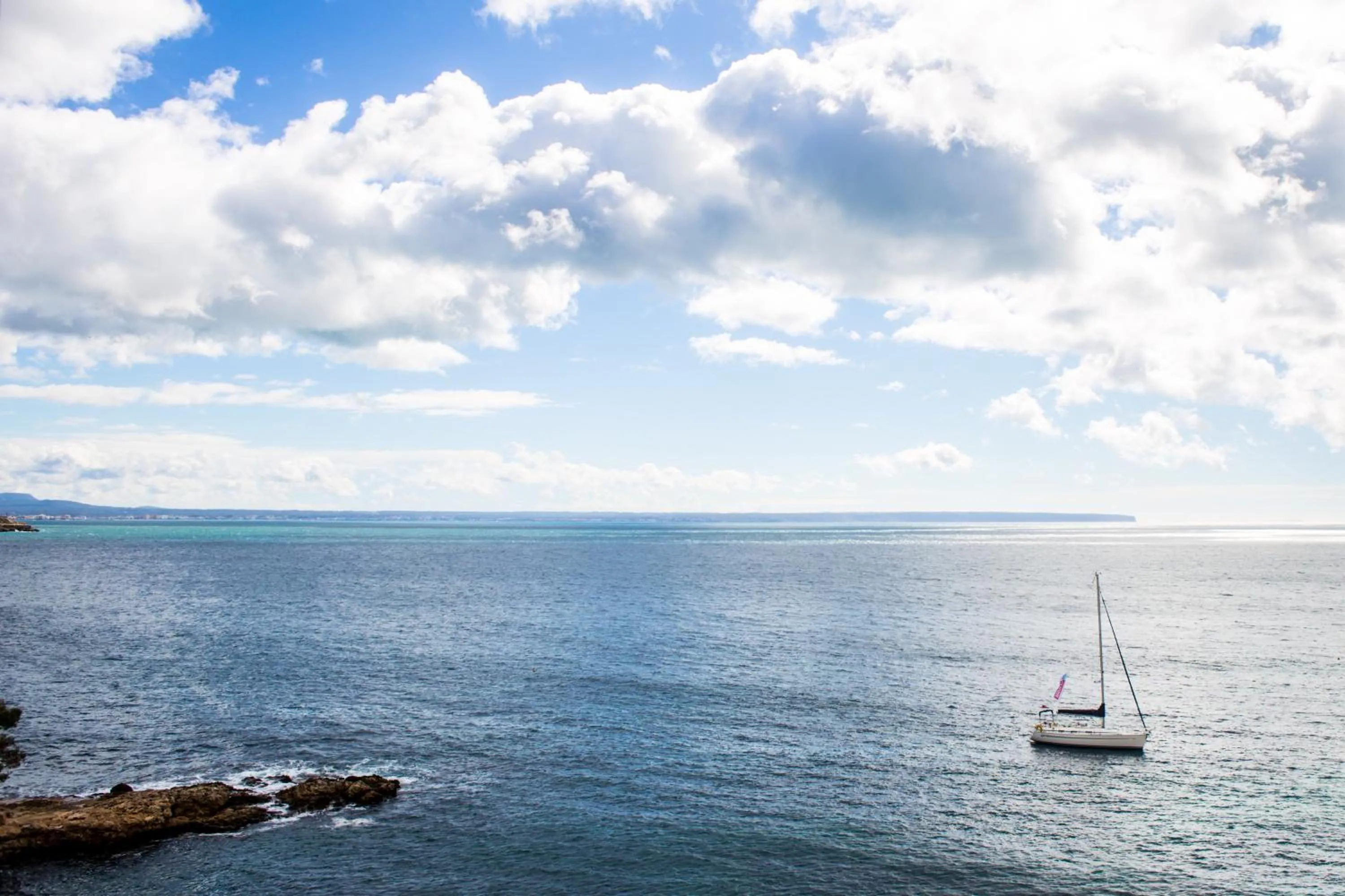 Suite with Sea View in Hospes Maricel y Spa, Palma de Mallorca, a Member of Design Hotels