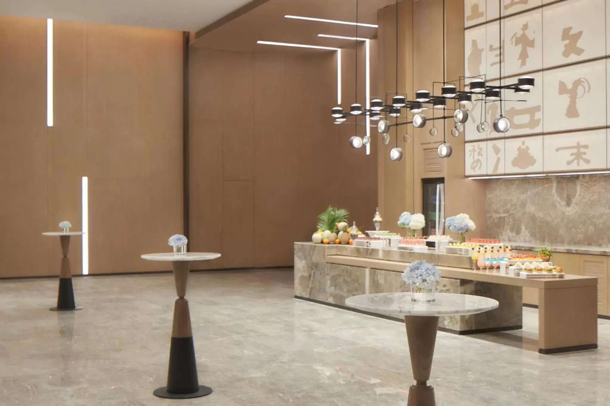 Banquet/Function facilities in Jinhua Marriott Hotel