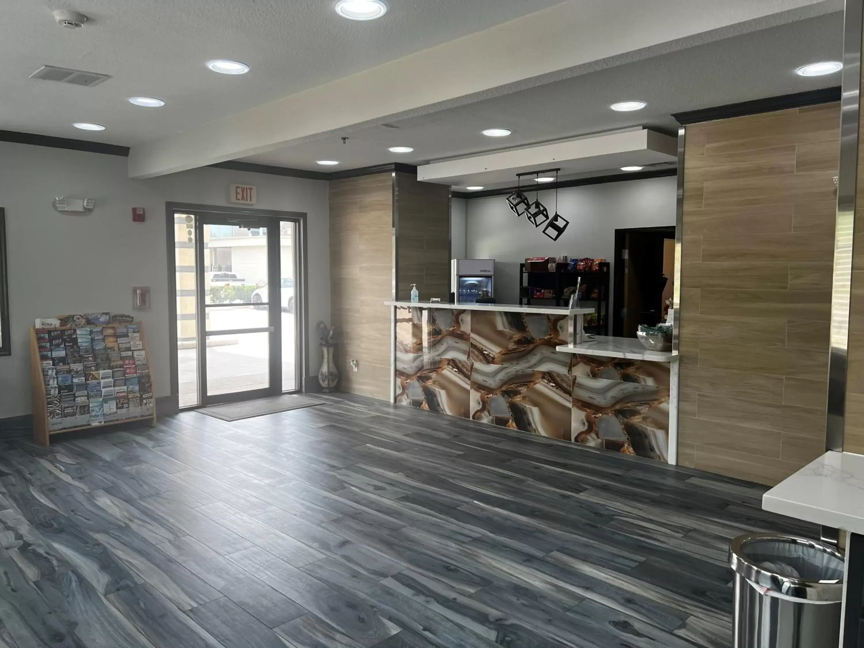 Lobby or reception in Super 8 by Wyndham Pasadena Lobby or reception in Super 8 by Wyndham Pasadena