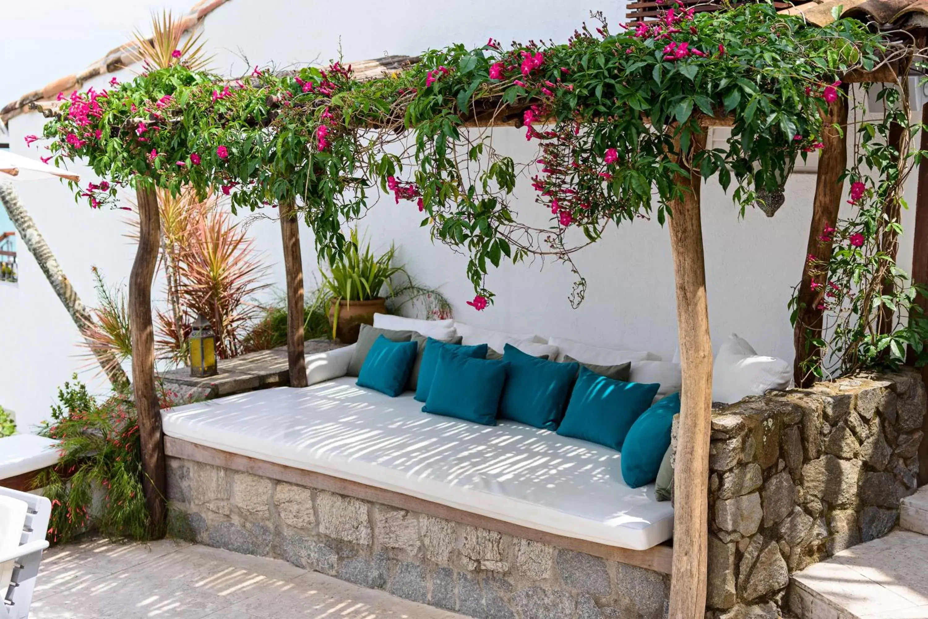 Balcony/Terrace in Casas Brancas Boutique Hotel & Spa