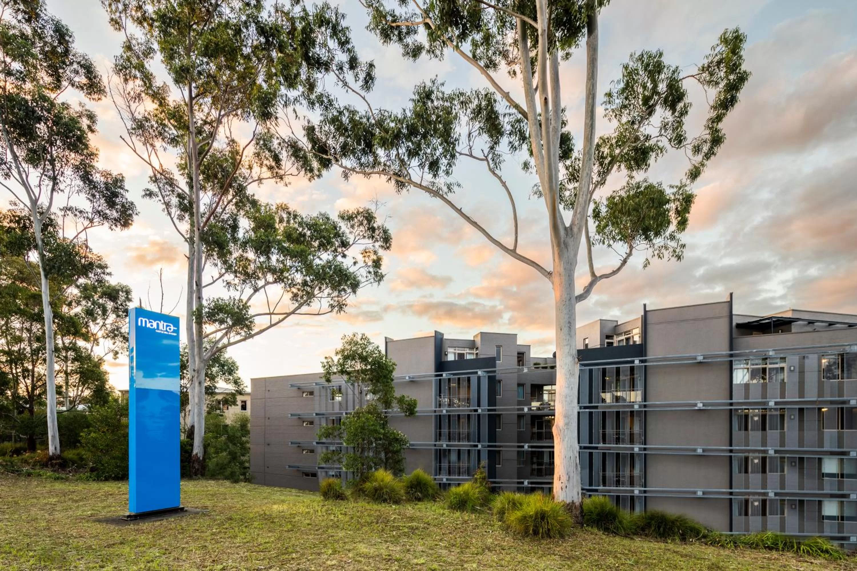 Property building in Mantra Castle Hill Sydney, an Accor Hotel