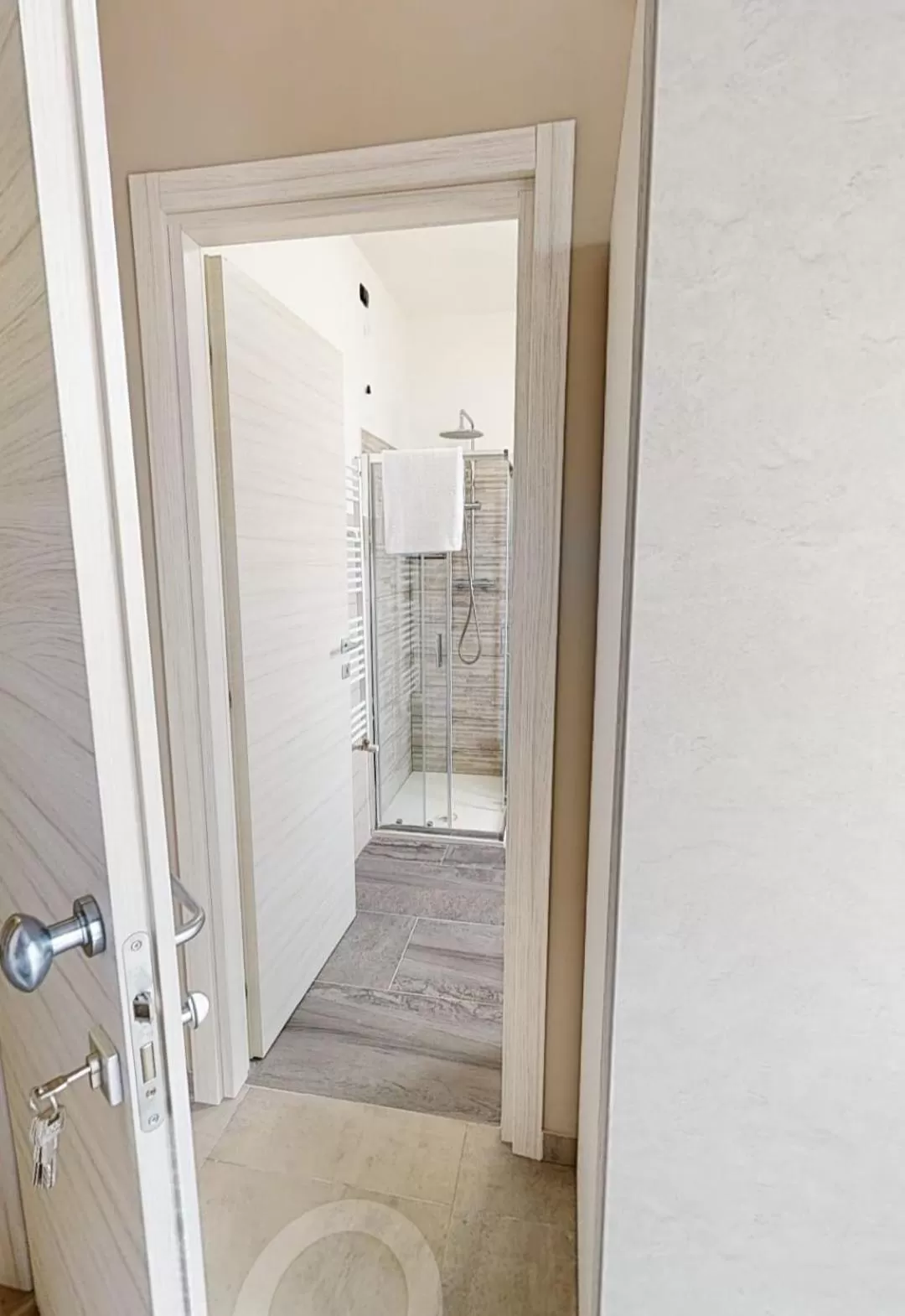 Shower, Bathroom in B&B Al Centro