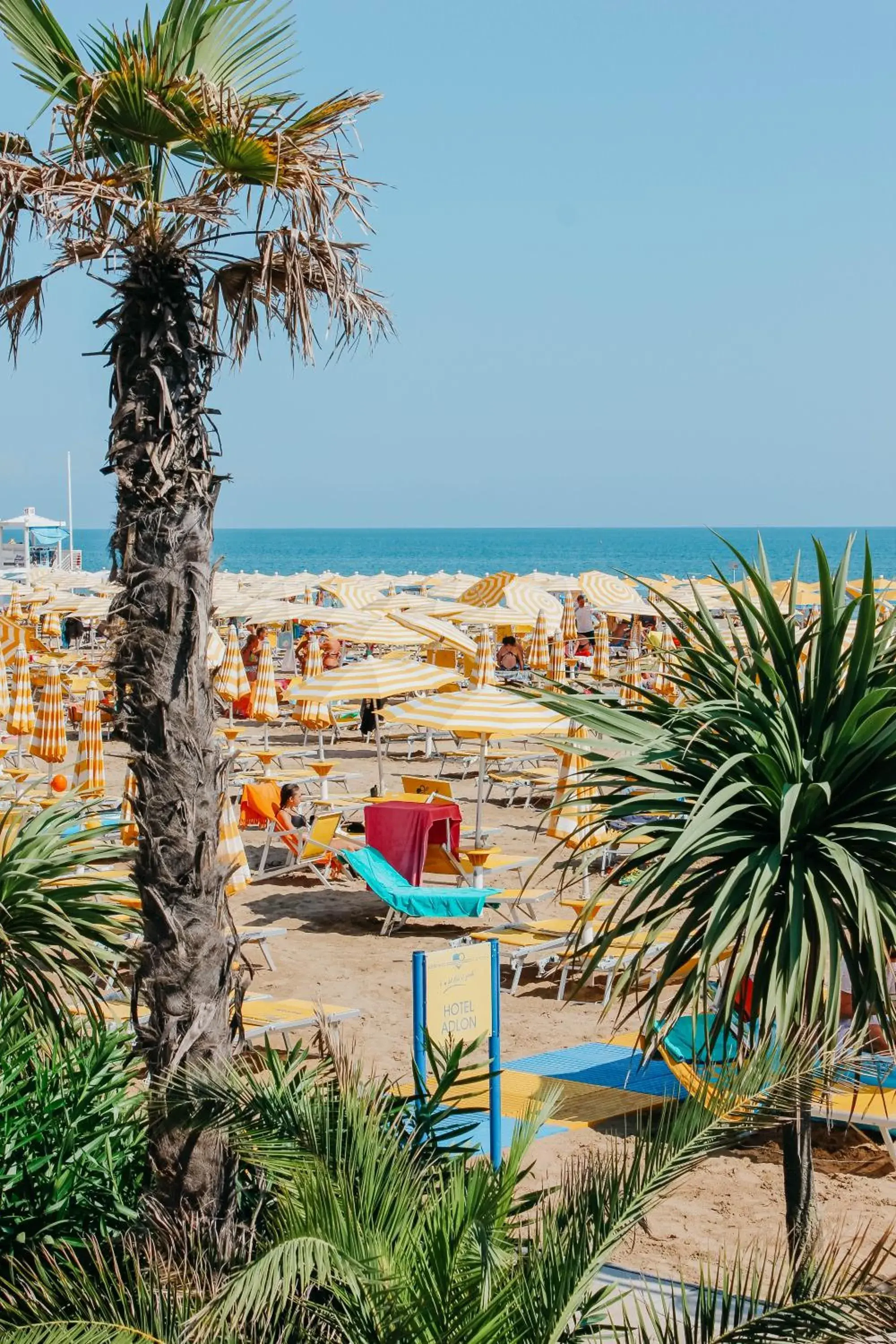 Beach in Hotel Adlon