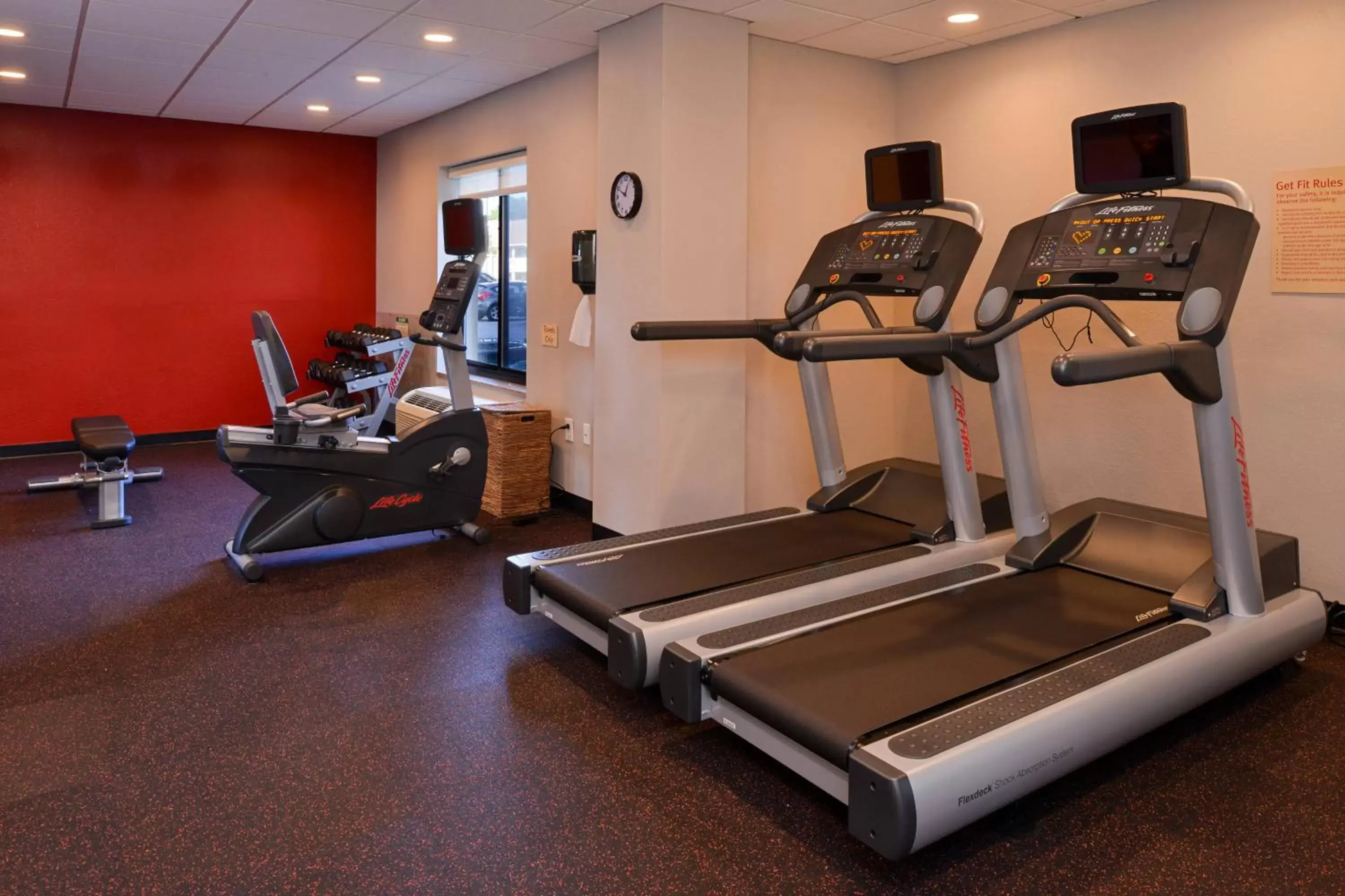 Fitness centre/facilities, Fitness Center/Facilities in TownePlace Suites Wilmington Wrightsville Beach