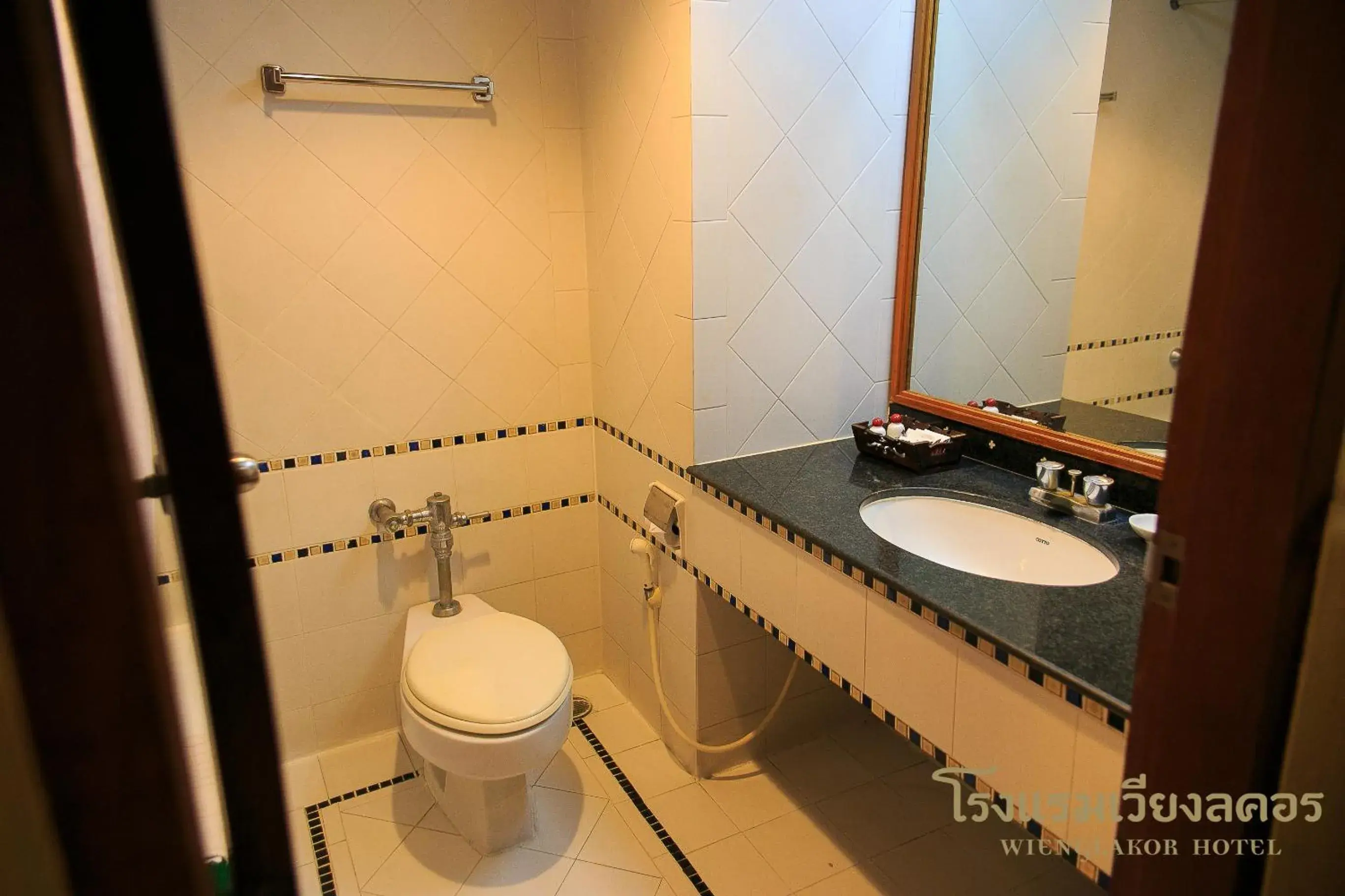 Property building, Bathroom in Wienglakor Hotel (SHA Extra Plus)