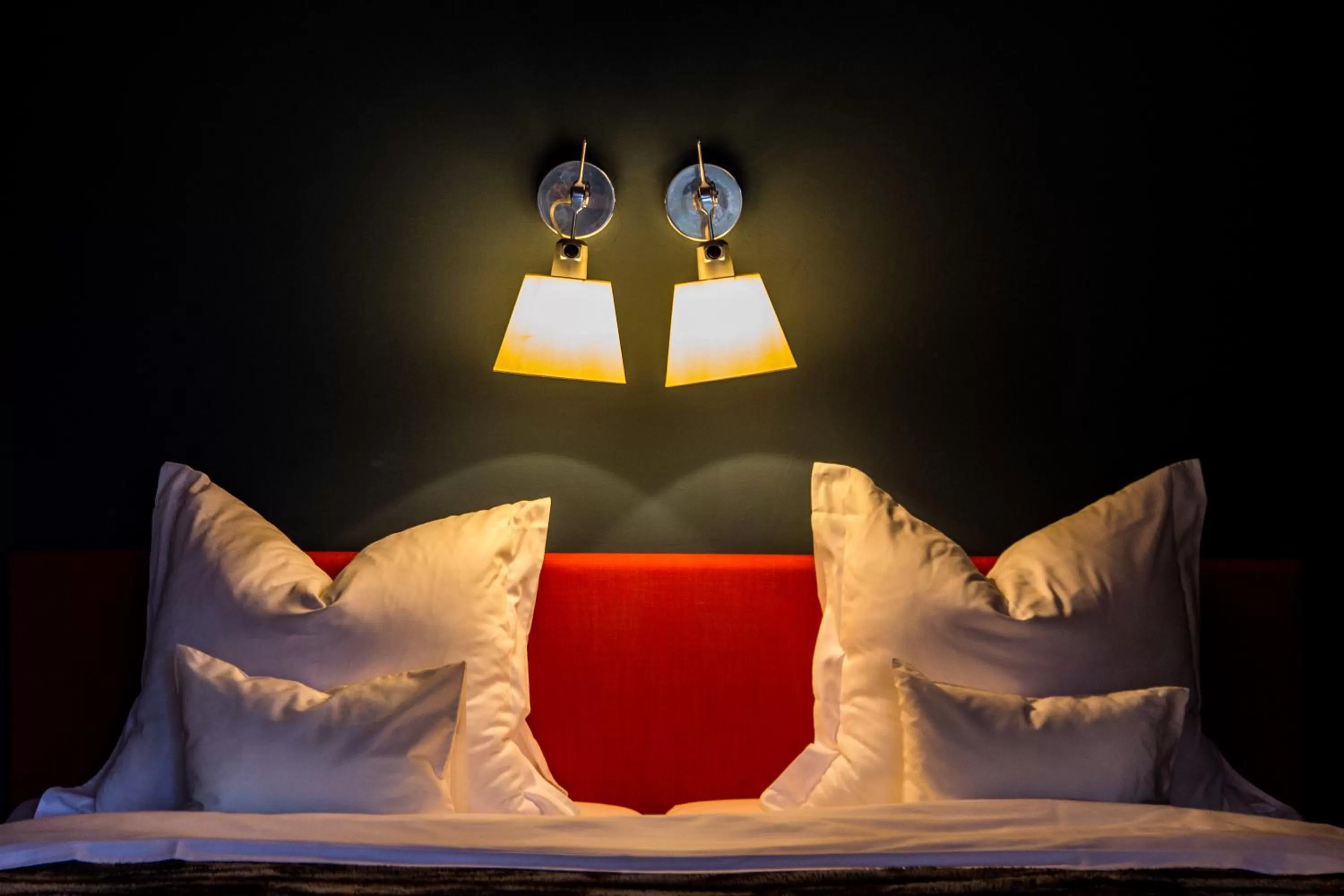 Bed in Waldhotel Fletschhorn Saas-Fee