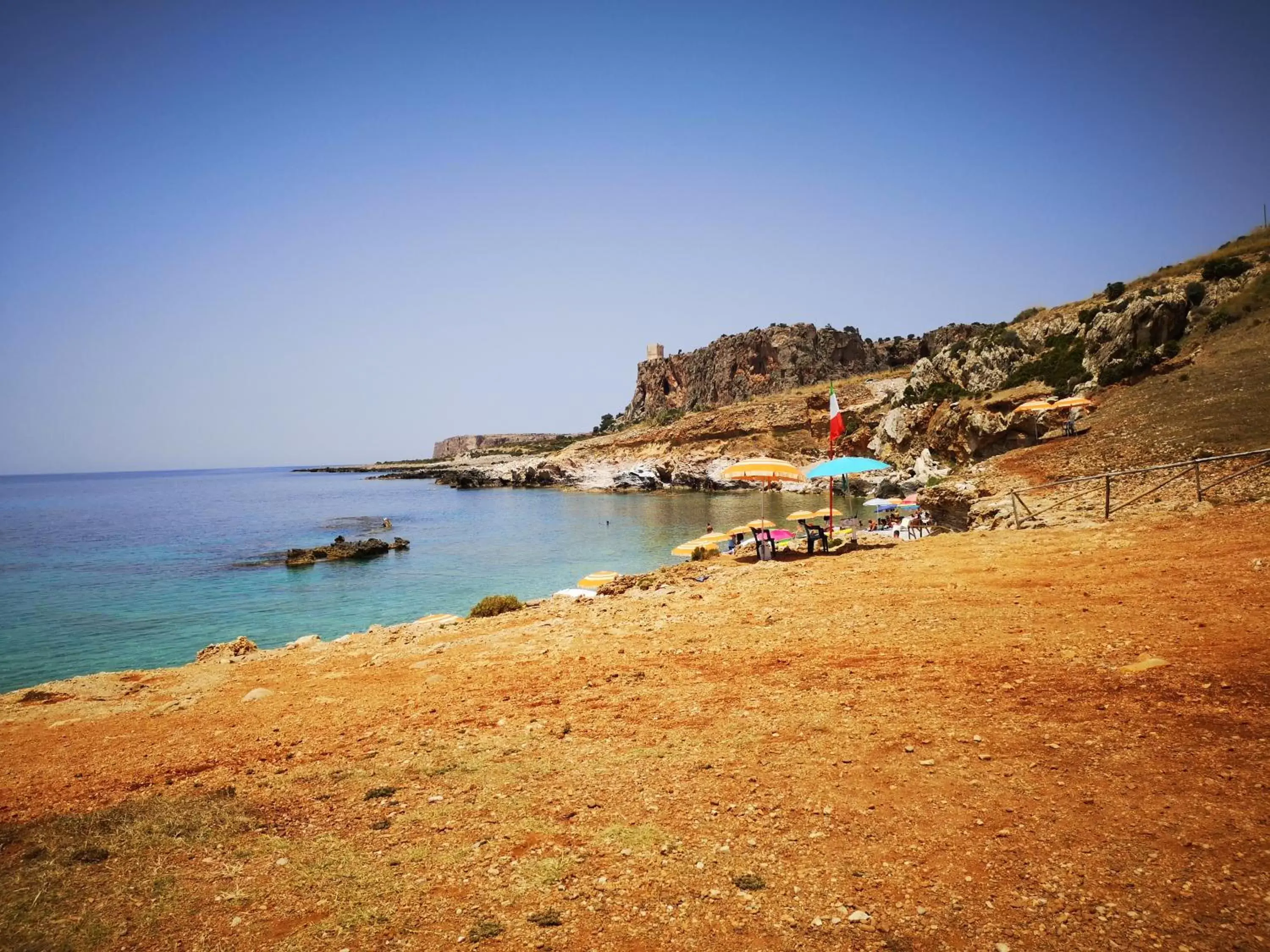 Beach in APPARTAMENTO A SAN VITO LO CAPO STANZA CON BAGNO