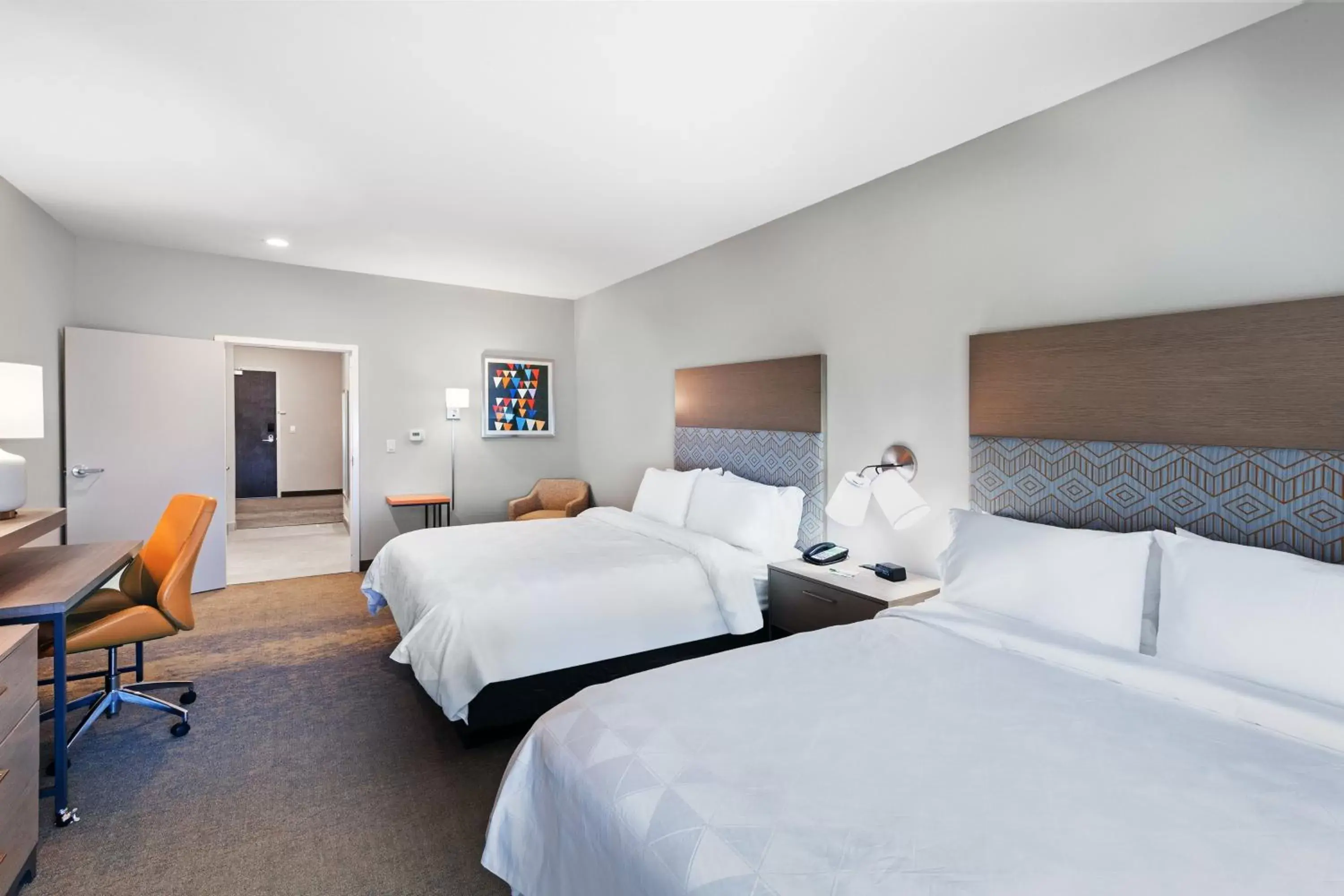 Standard Queen Room with Two Queen Beds - Communications and Mobility Accessible in Holiday Inn Lubbock South by IHG Standard Queen Room with Two Queen Beds - Communications and Mobility Accessible in Holiday Inn Lubbock South by IHG