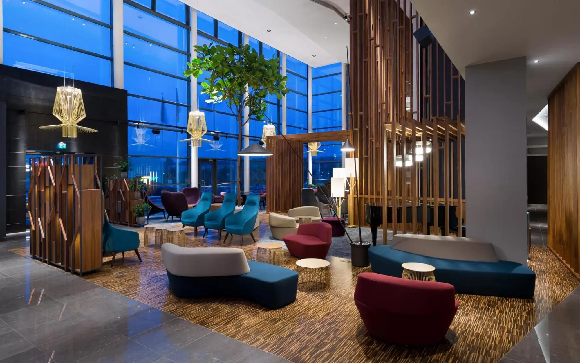 Lobby or reception in Radisson Blu Hotel Lietuva