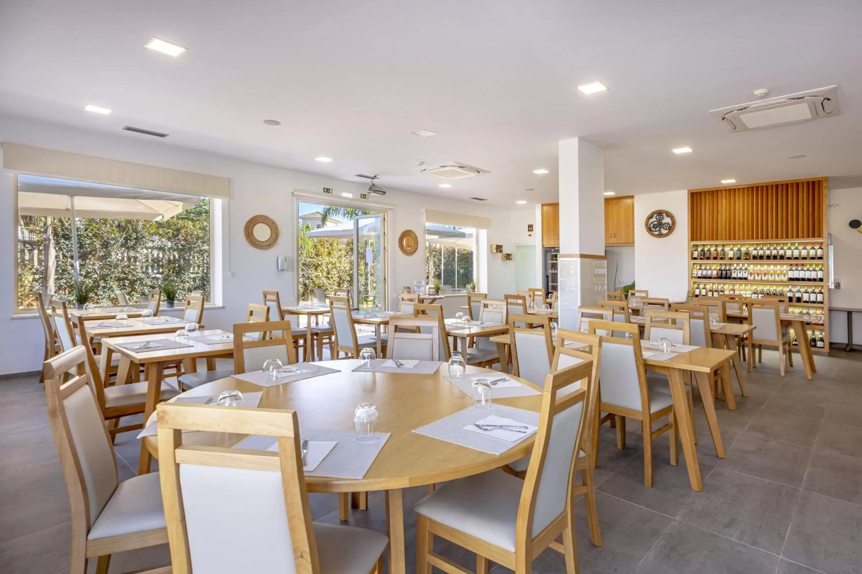 Restaurant/Places to Eat in Hotel Rural Brícia Du Mar